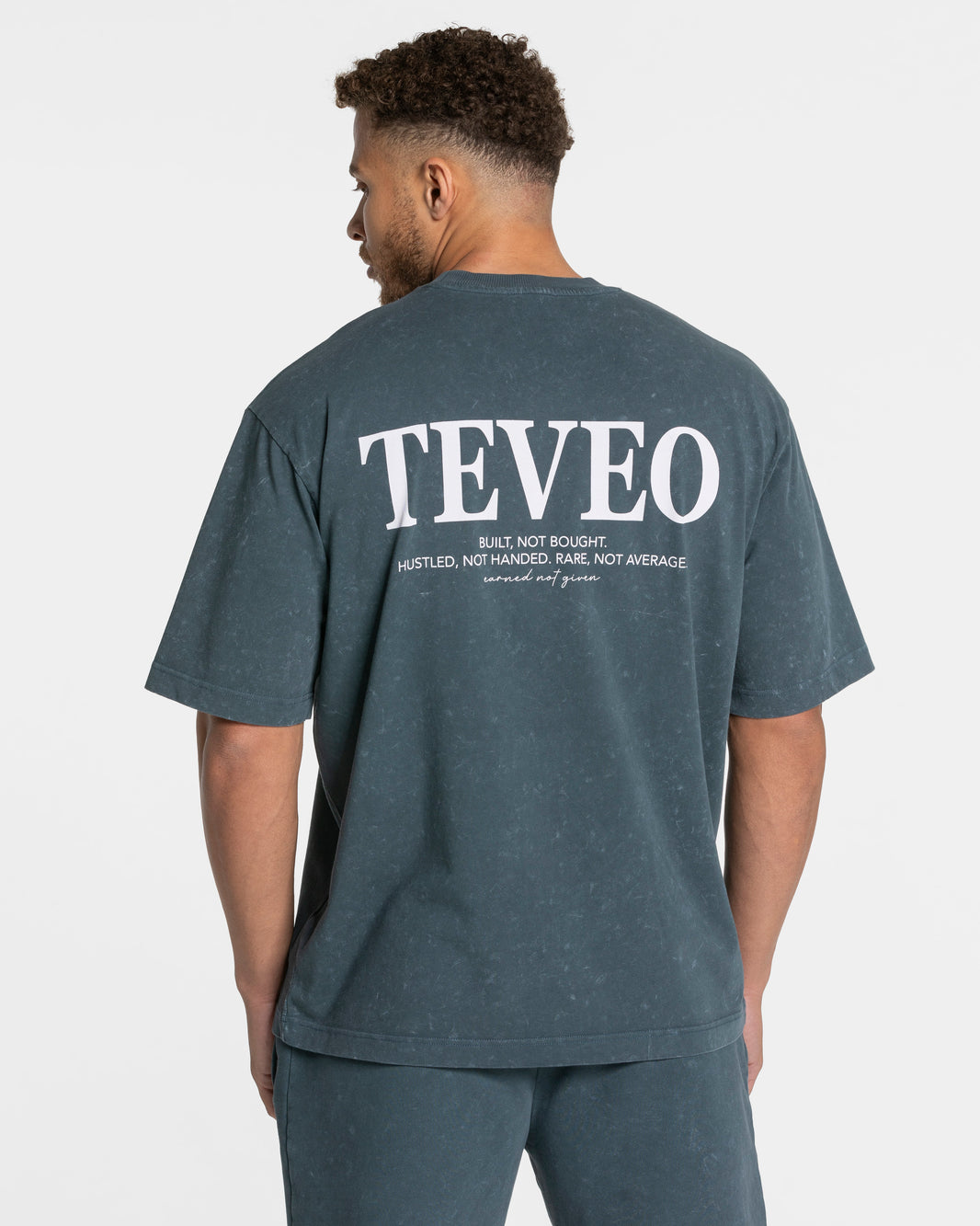 Acid T-Shirt ‘Navy’