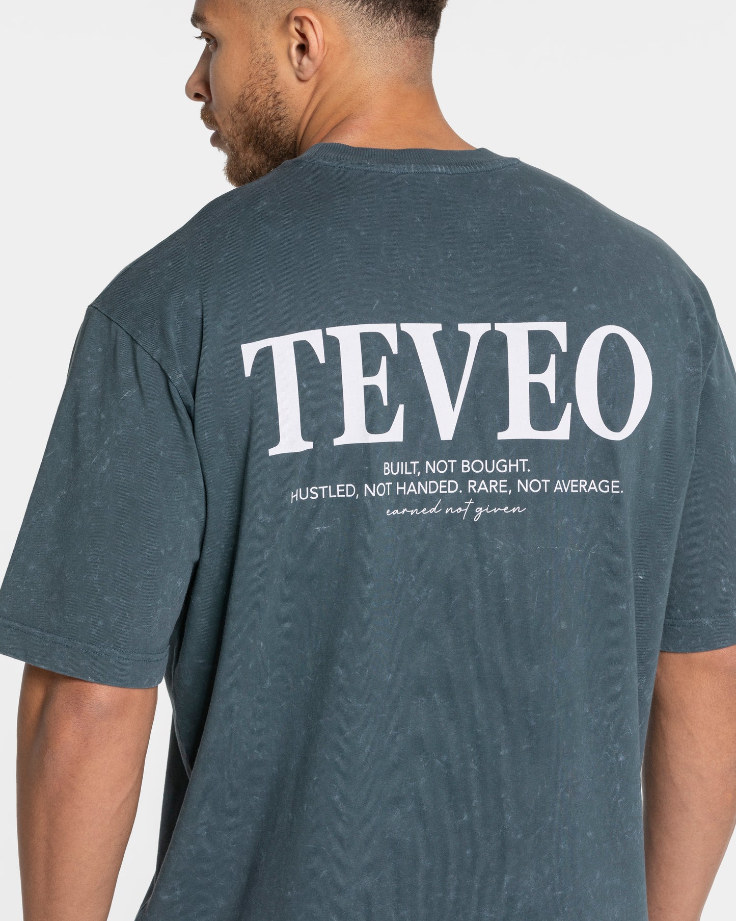 Acid T-Shirt ‘Navy’