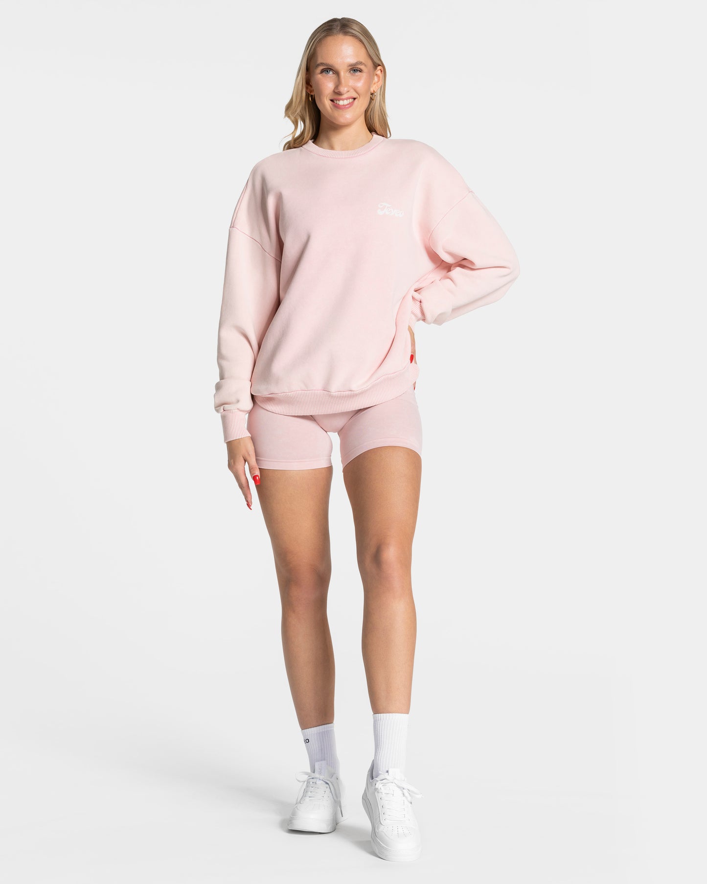 Acid Oversized Sweater ‘Pink’