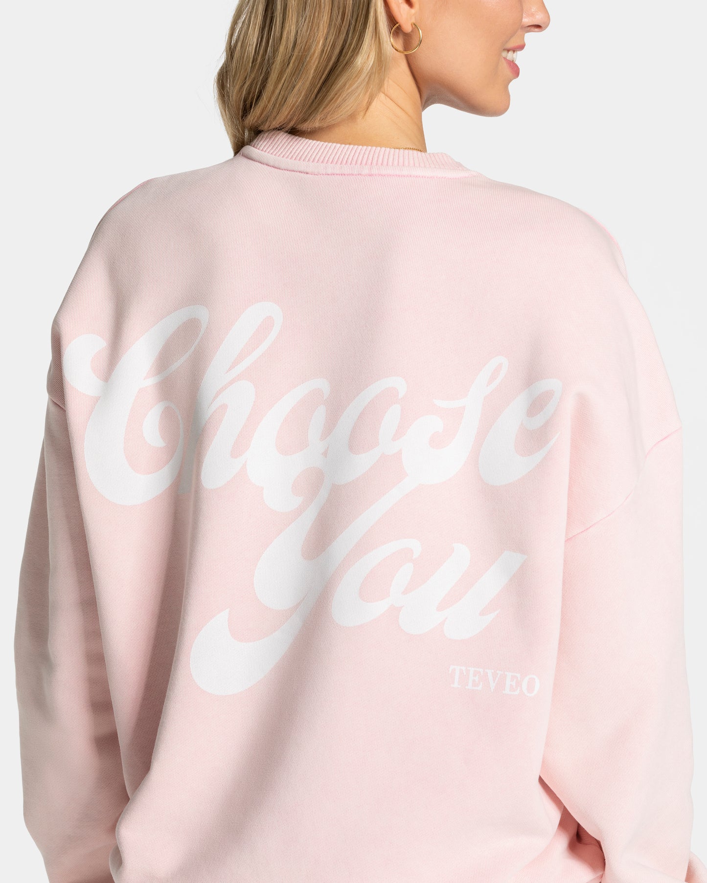 Acid Oversized Sweater ‘Pink’