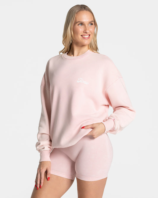 Felpa Acid Oversized “Rosa”