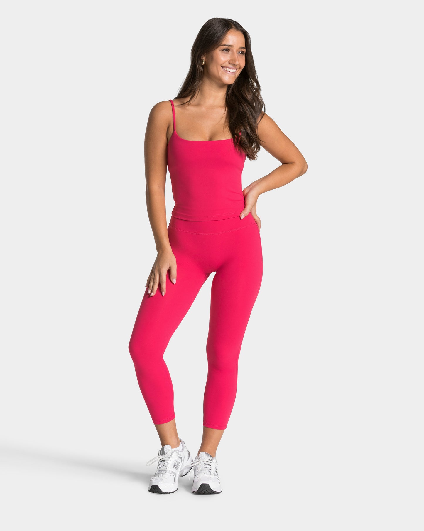 Leggings Allrounder 7/8 "Lampone"