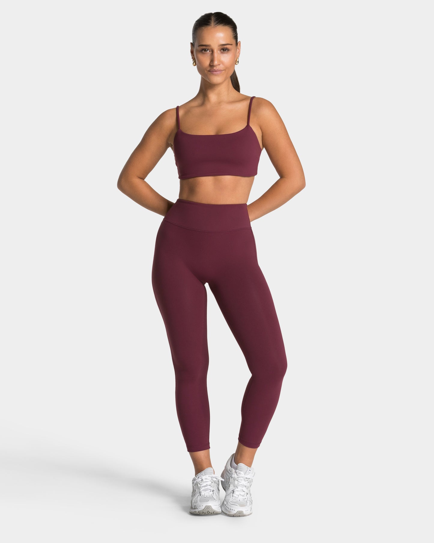 Allrounder 7/8 Leggings ‘Plum’