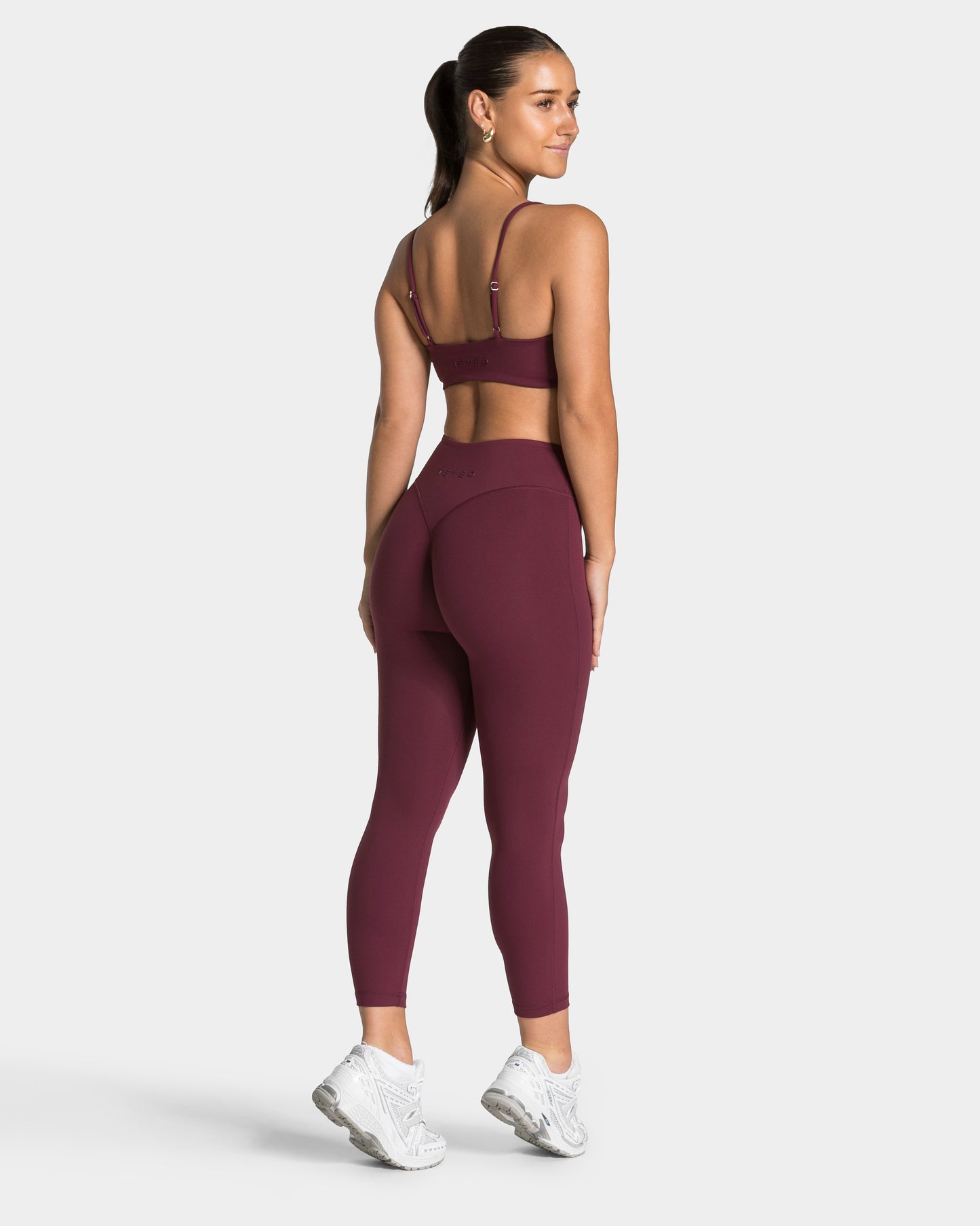 Allrounder 7/8 Leggings ‘Plum’