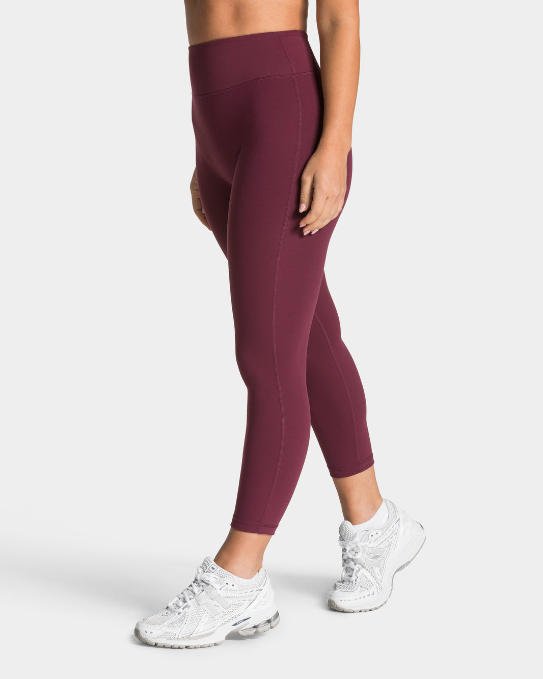 Legginsy Allrounder 7/8 „Śliwkowy”