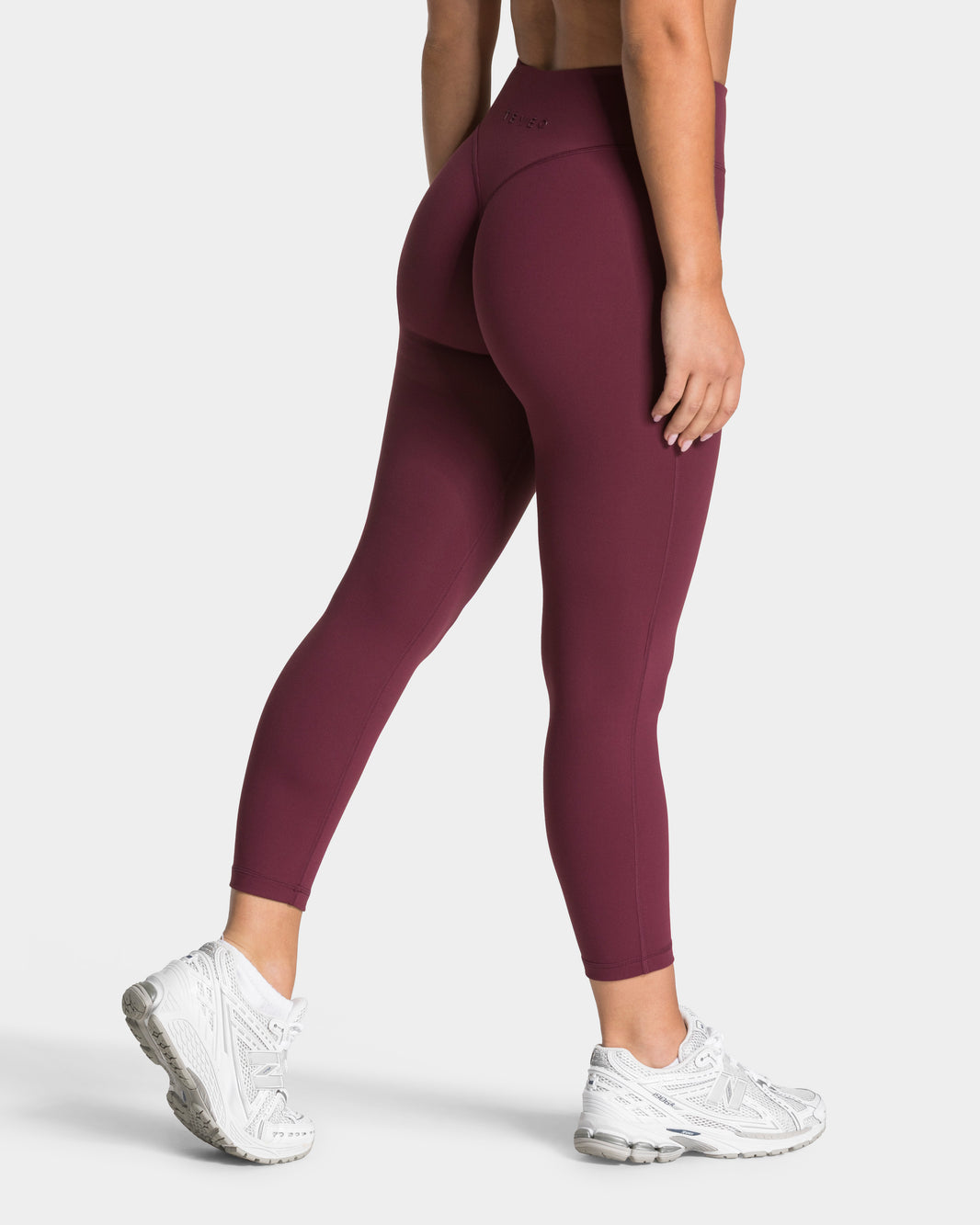 Legginsy Allrounder 7/8 „Śliwkowy”