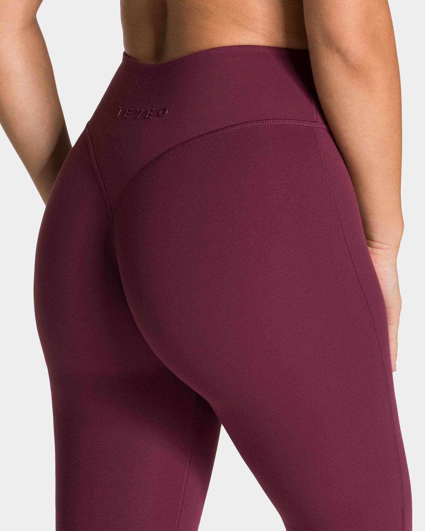Allrounder 7/8 Leggings ‘Plum’