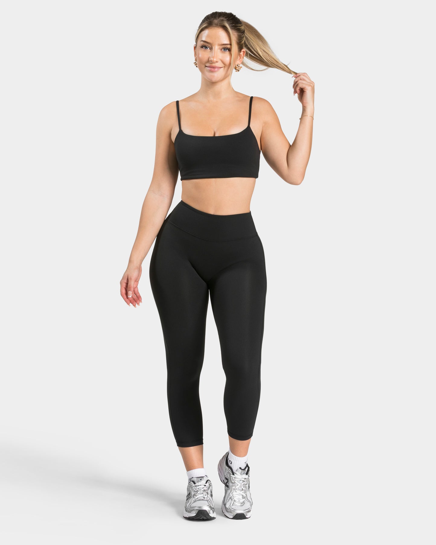 Leggings 7/8 Allrounder "Nero"