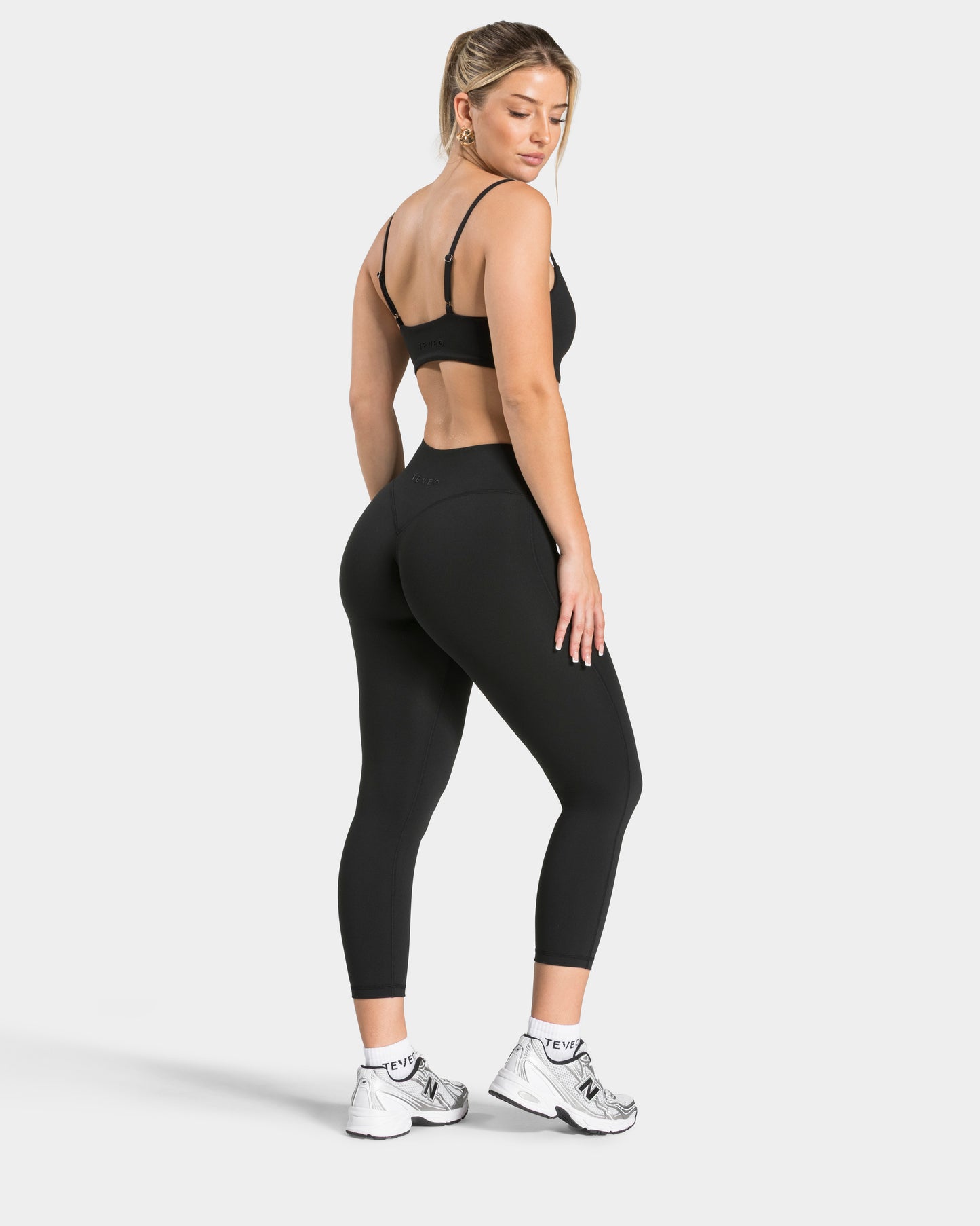 Leggings 7/8 Allrounder "Nero"