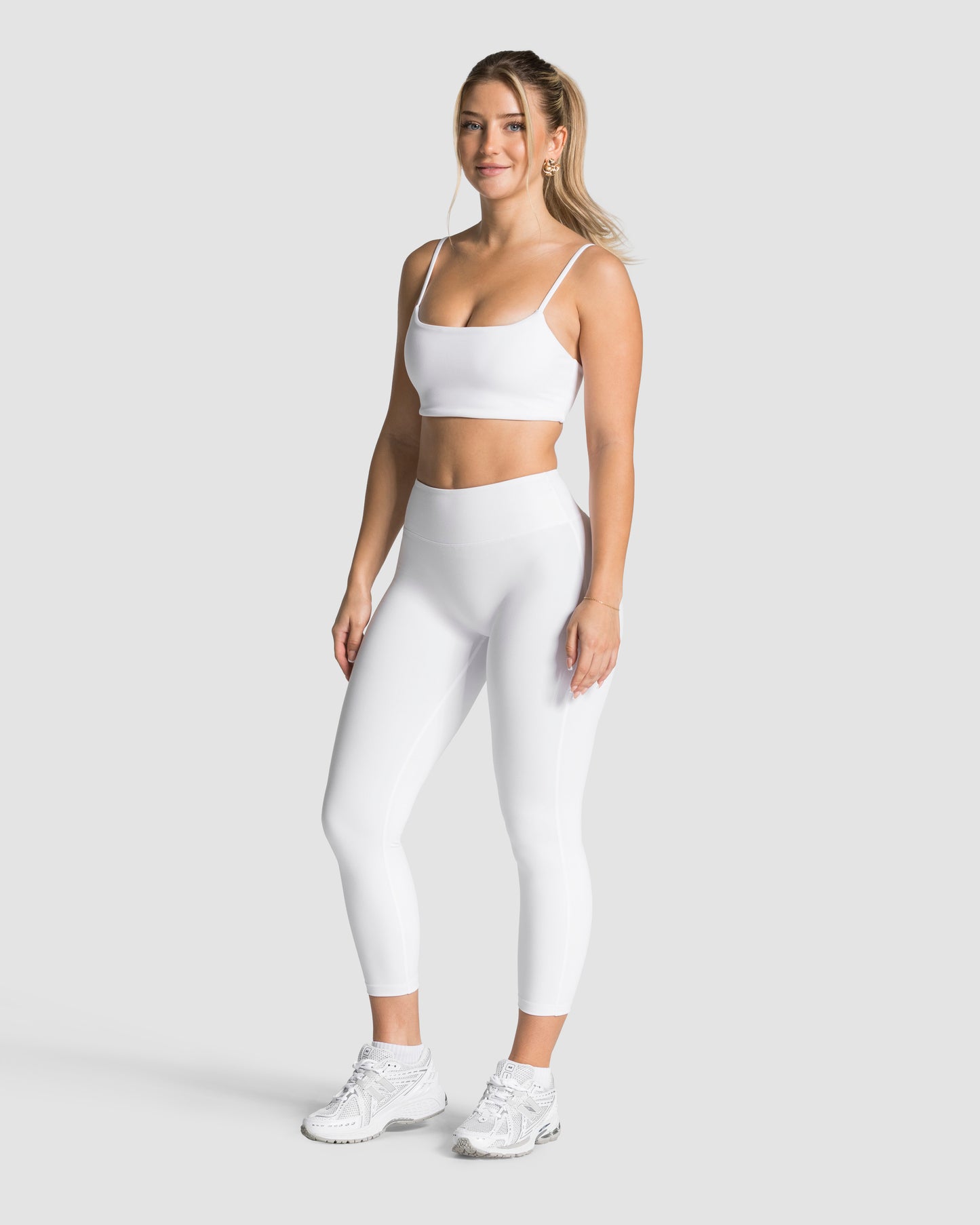 Leggings 7/8 Allrounder "Bianco"