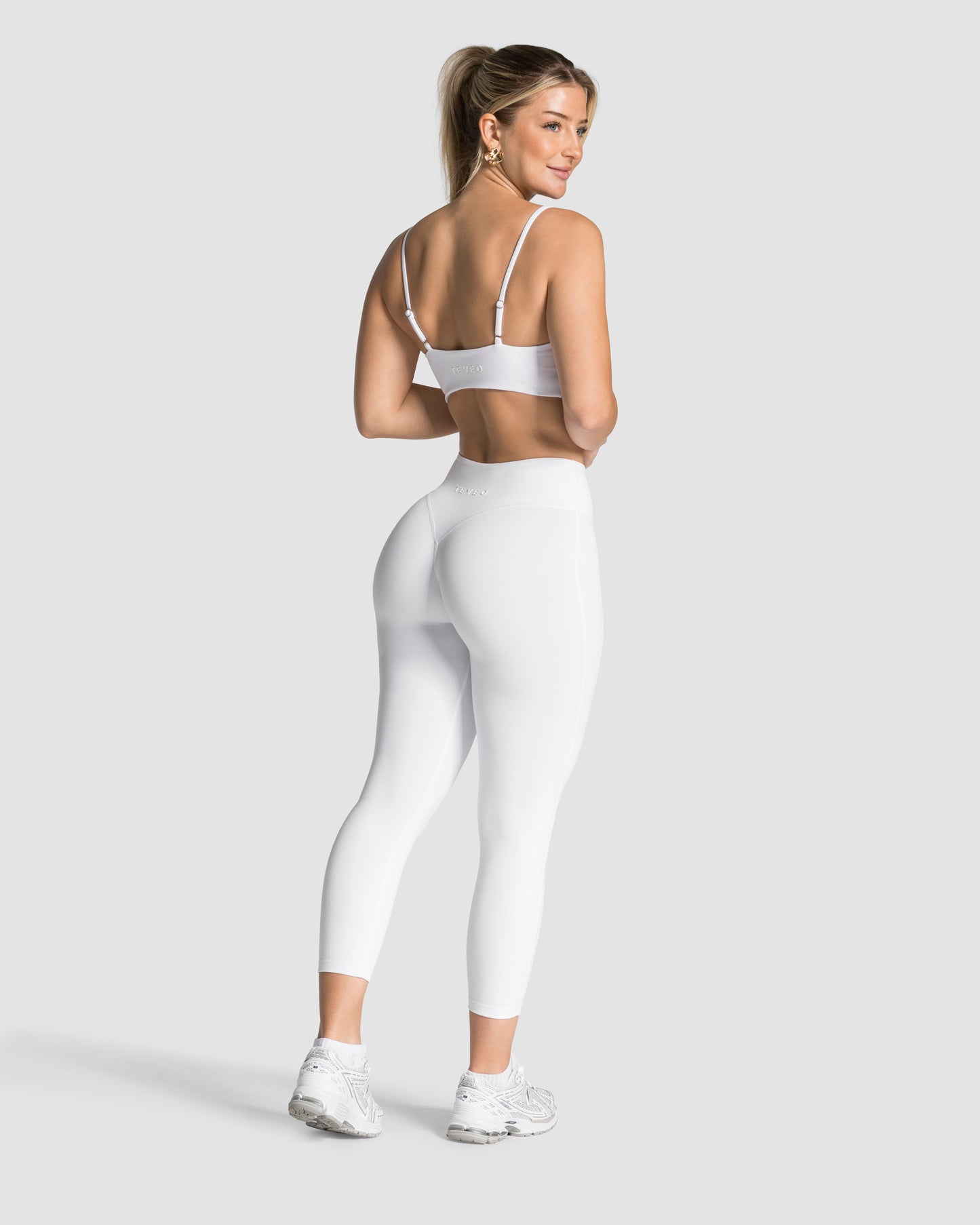 Allrounder 7/8 Leggings ‘White’