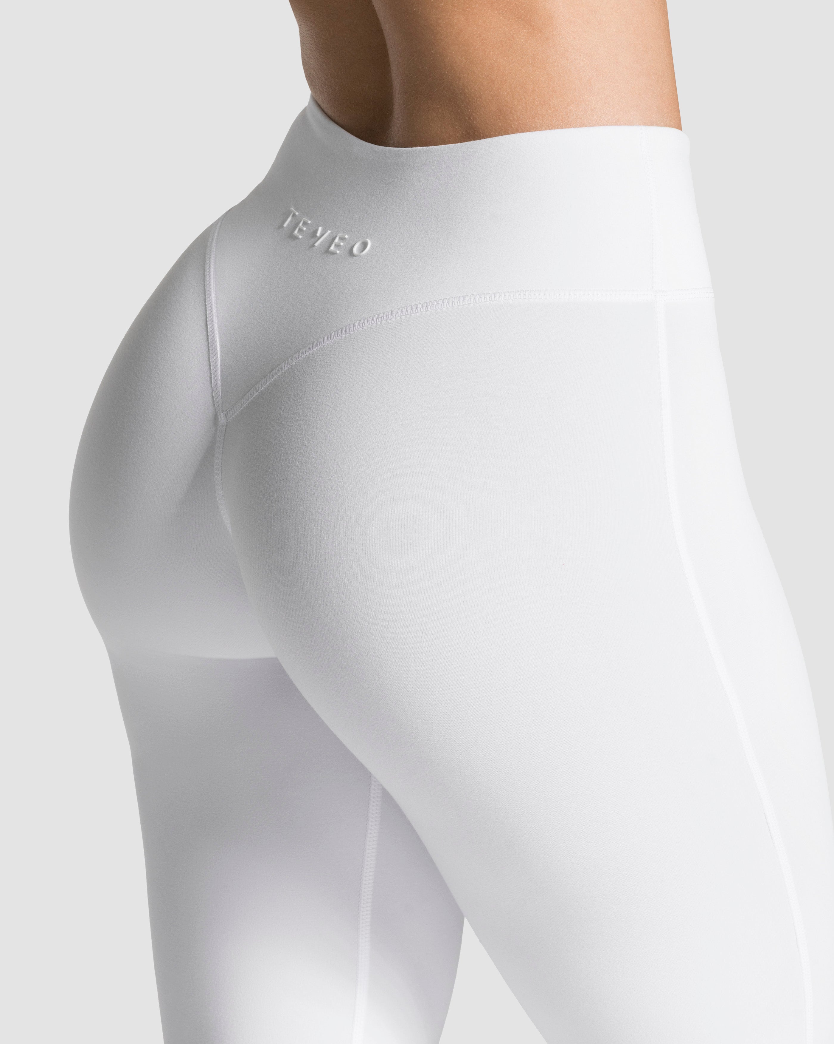 Allrounder 7/8 Leggings 'White'