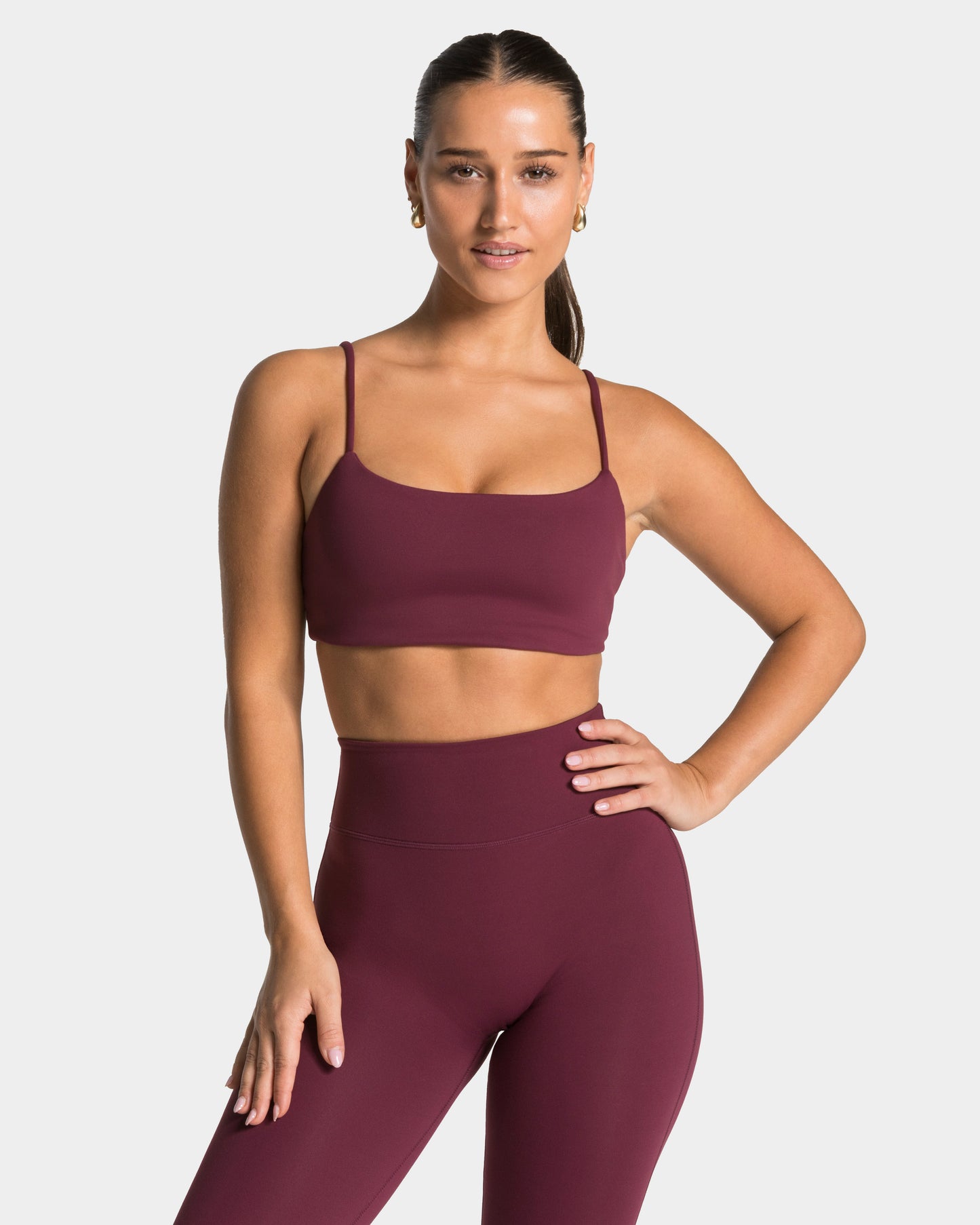 Allrounder Bra ‘Plum’