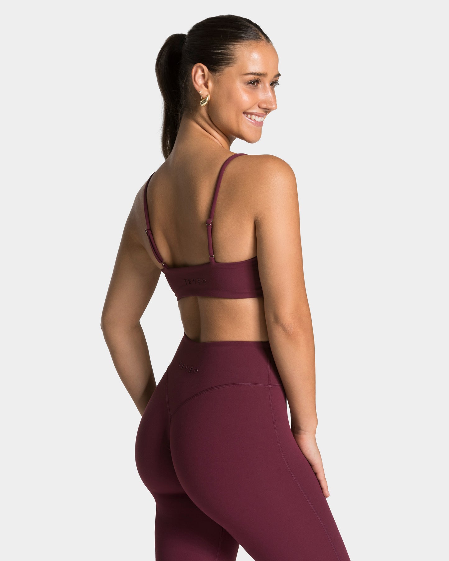 Allrounder Bra ‘Plum’