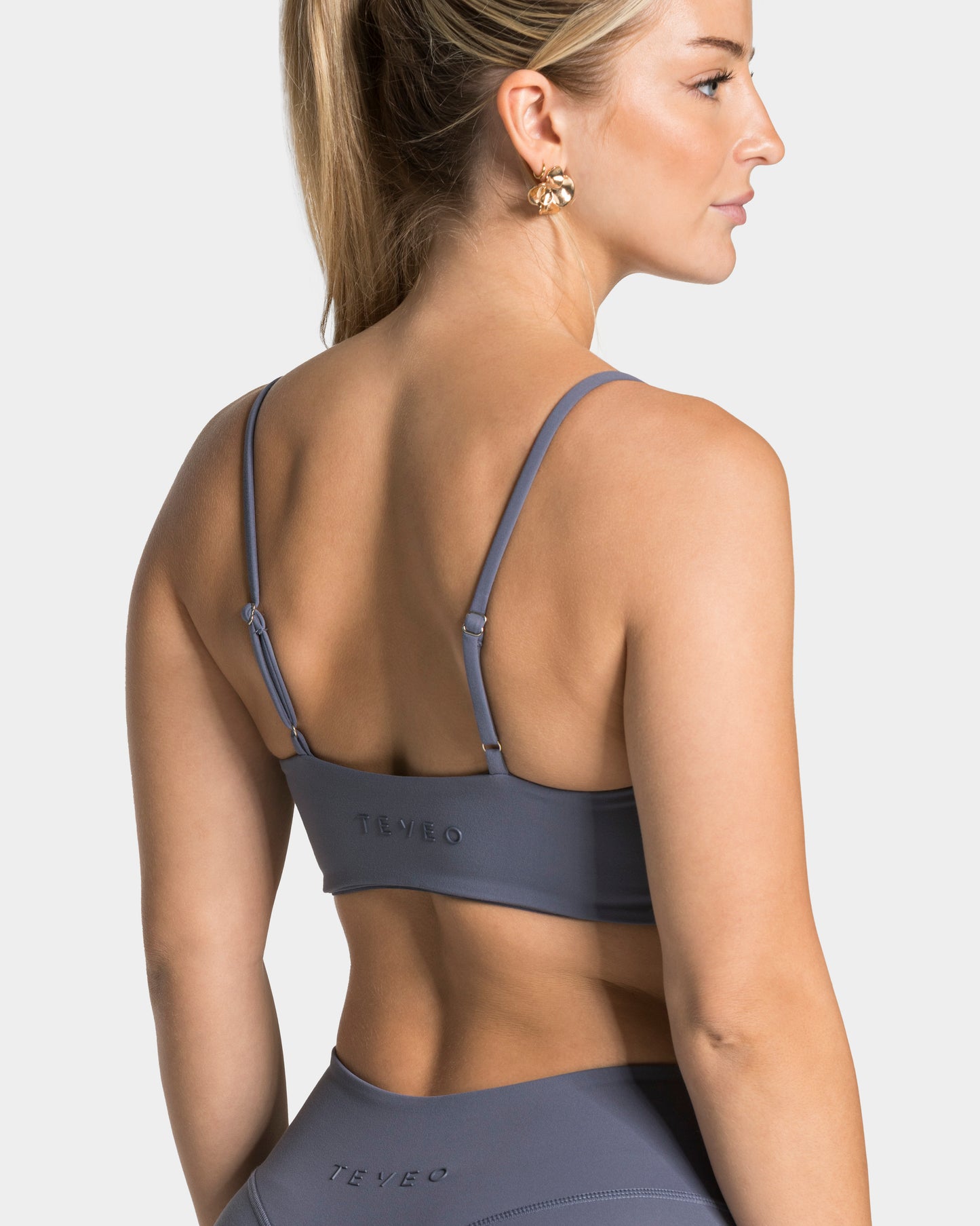 Sujetador Allrounder «titanio»