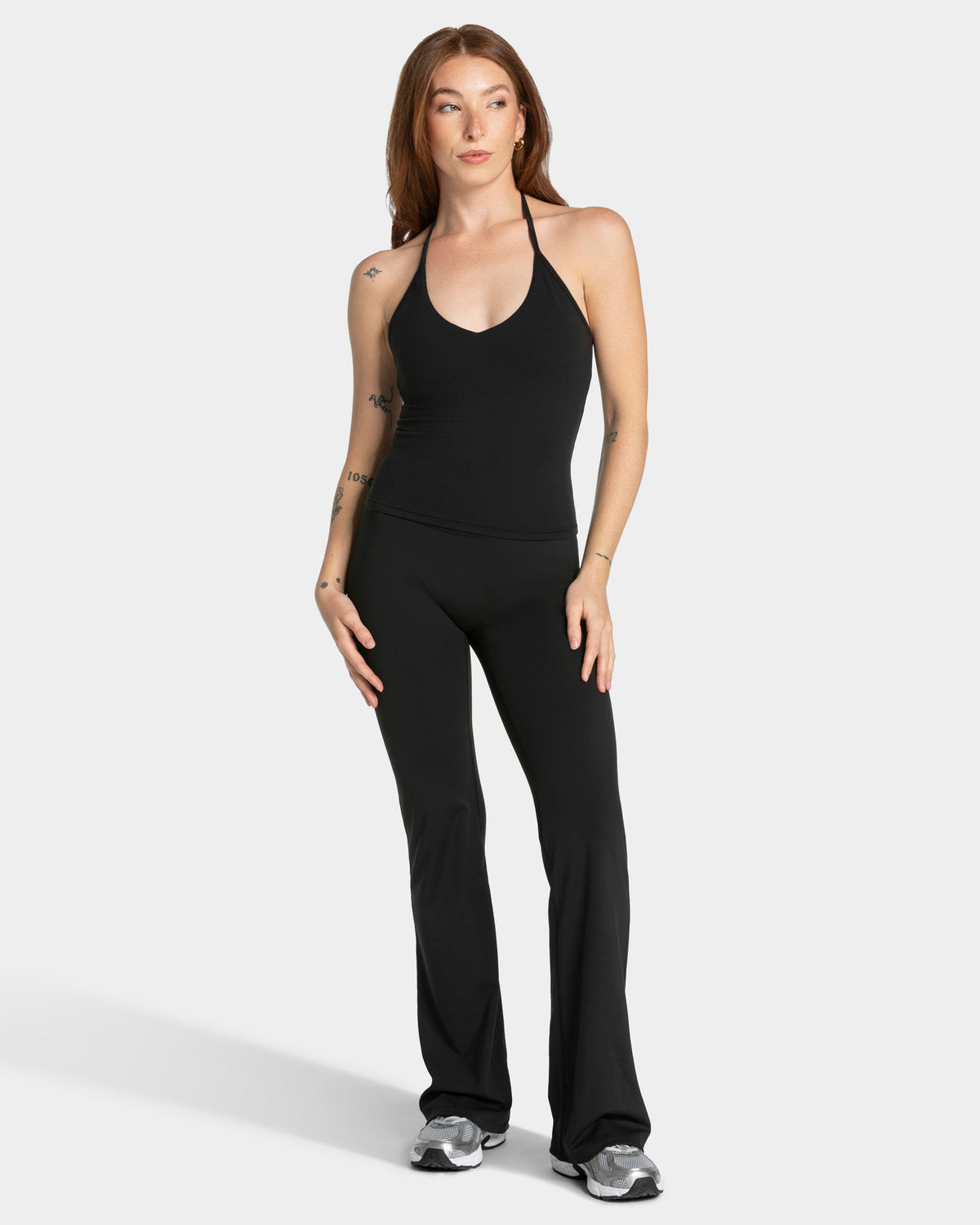 Allrounder Halterneck Cami Top ‘Black’
