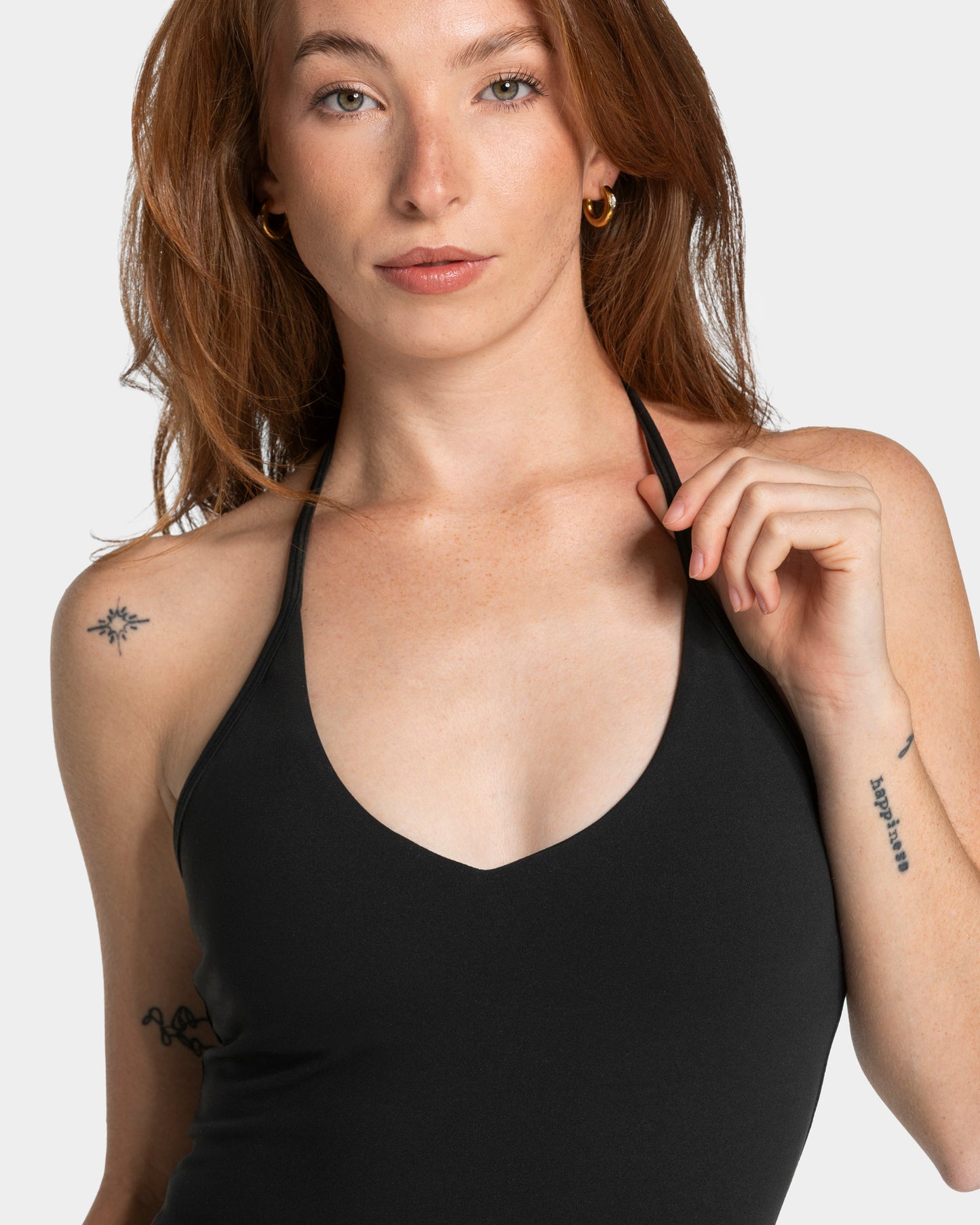 Allrounder Halterneck Cami Top ‘Black’