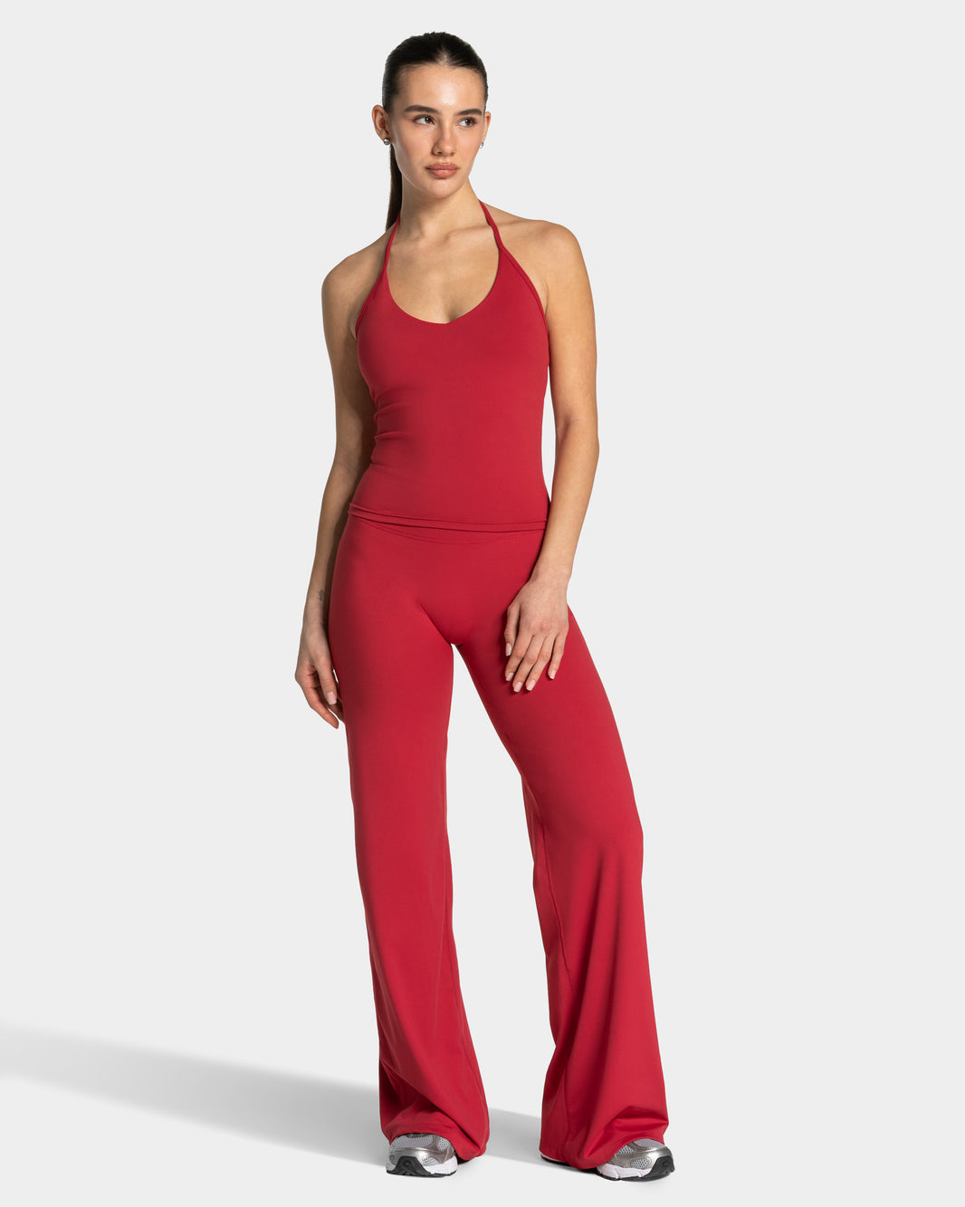 Top Allrounder Neckholder Cami „Cherry”
