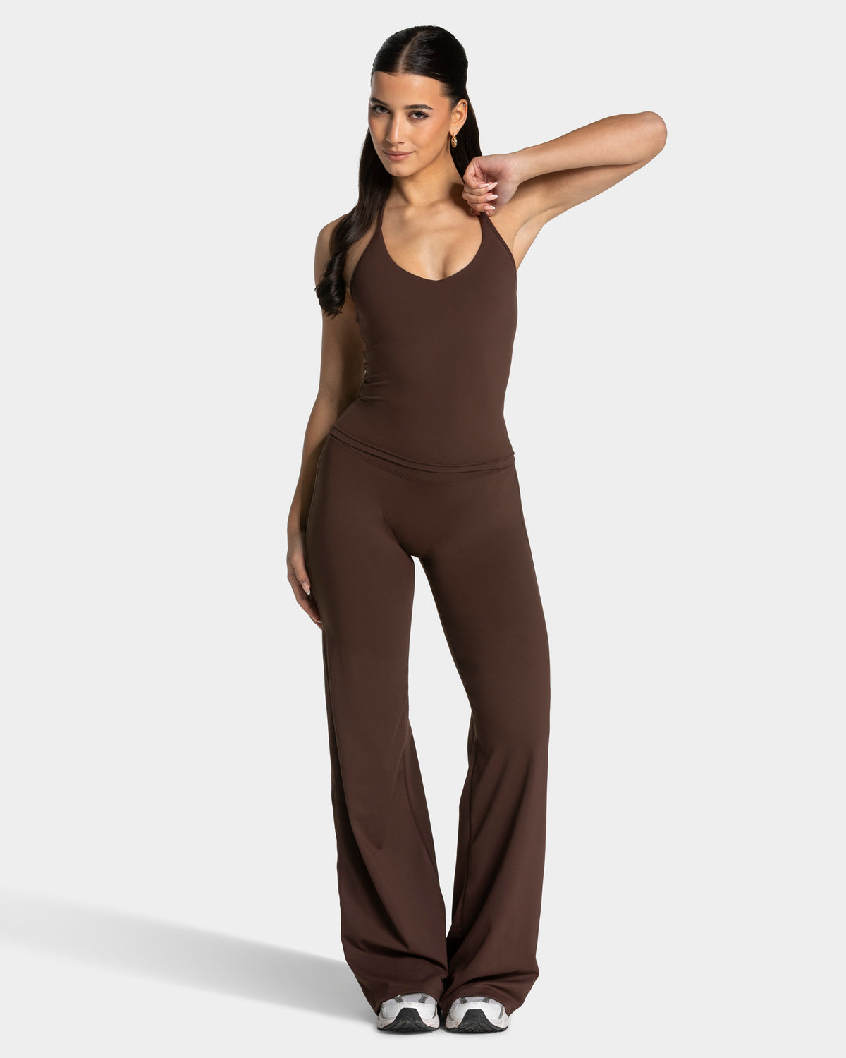 Allrounder Halterneck Cami Top ‘Espresso’