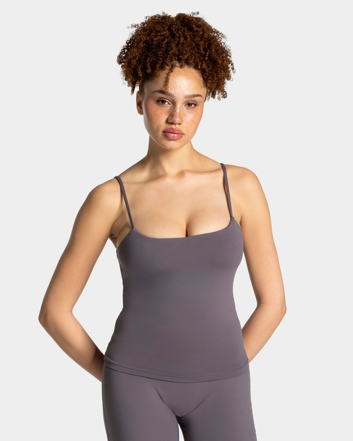 Top Allrounder Cami „Graphit”