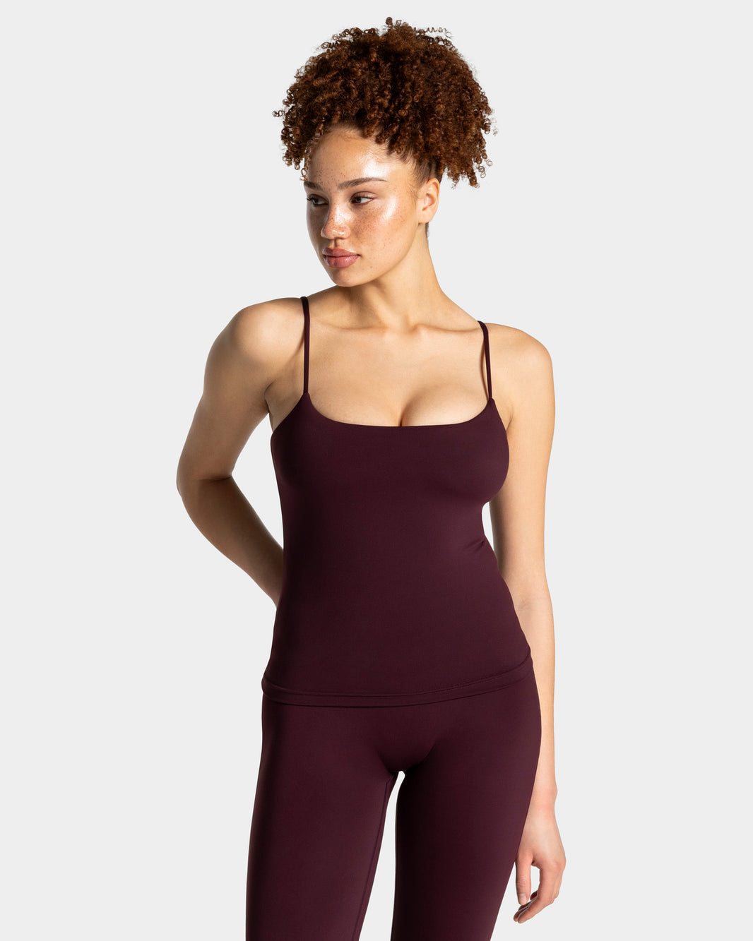 Allrounder Cami Top ‘Merlot’
