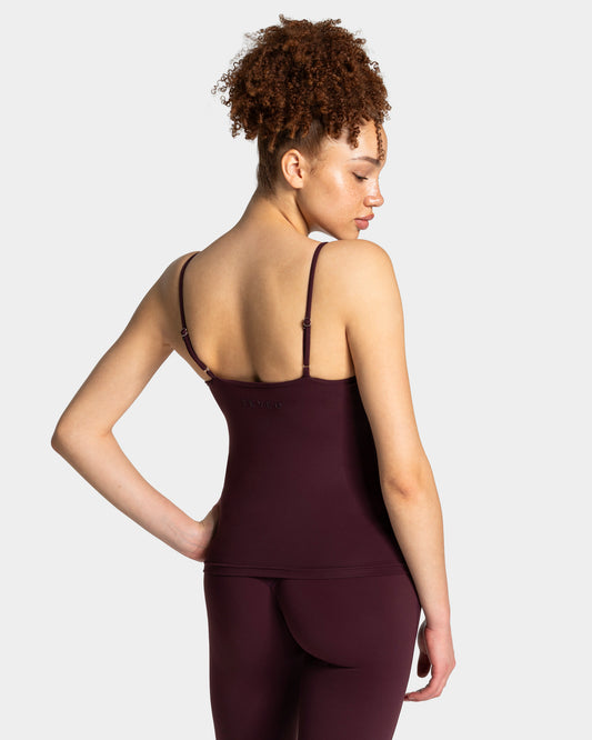 Top Cami Allrounder “Merlot”