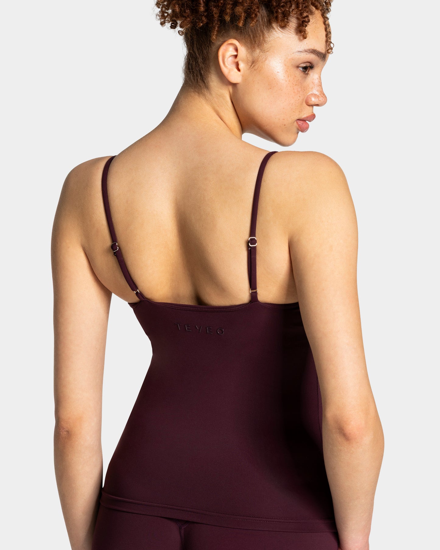 Allrounder Cami Top ‘Merlot’