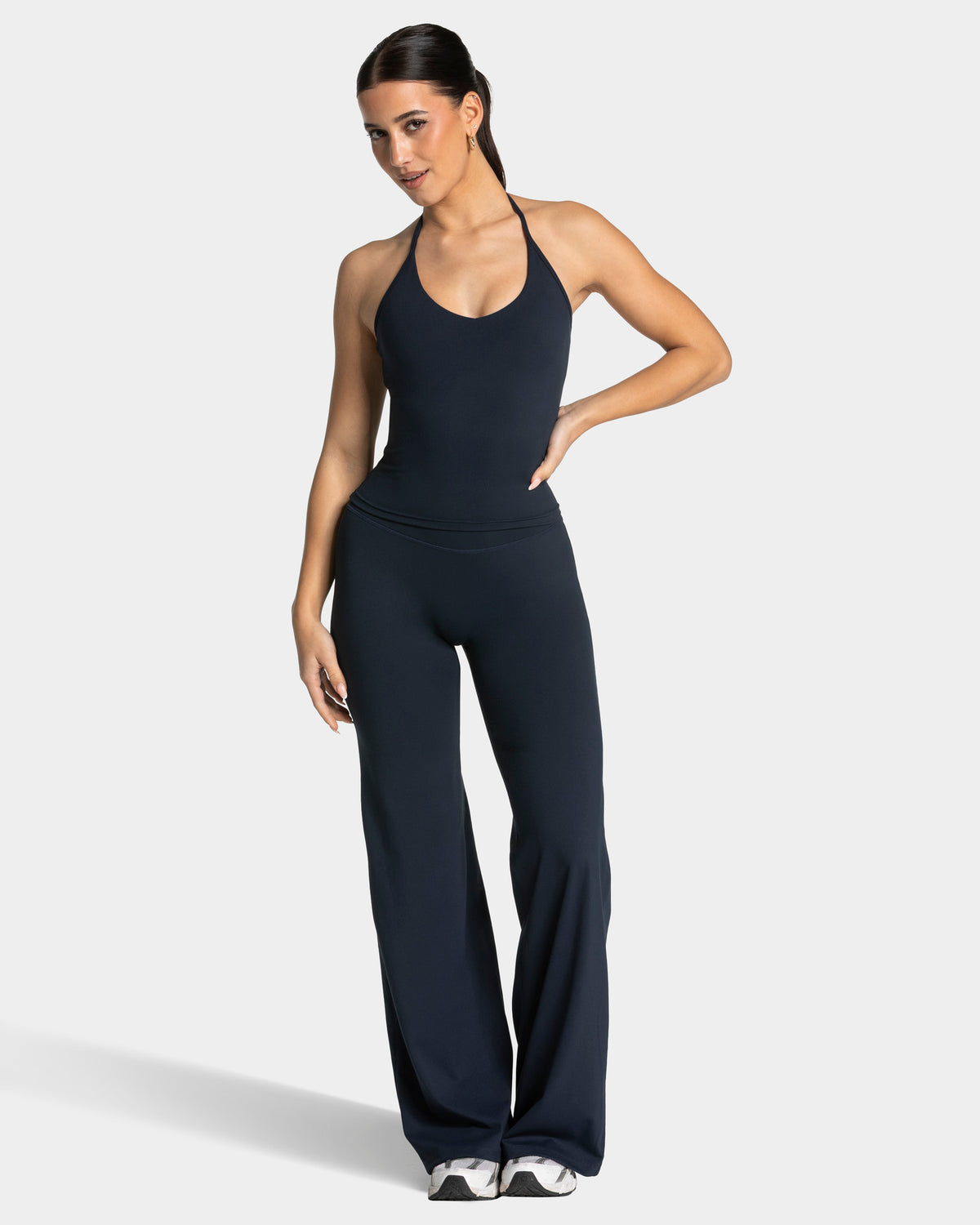Allrounder Halterneck Cami Top ‘Midnight’