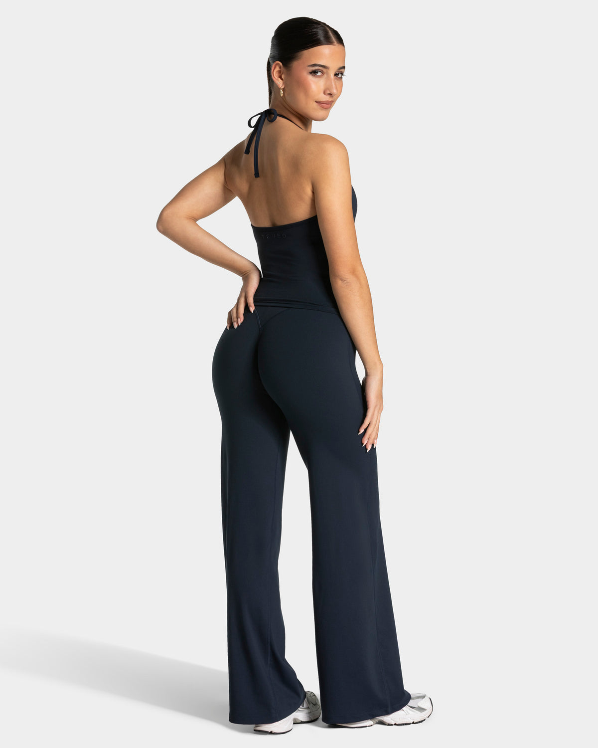 Allrounder Halterneck Cami Top ‘Midnight’