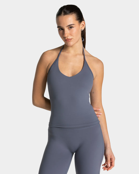 Allrounder Halterneck Cami Top ‘Titanium’