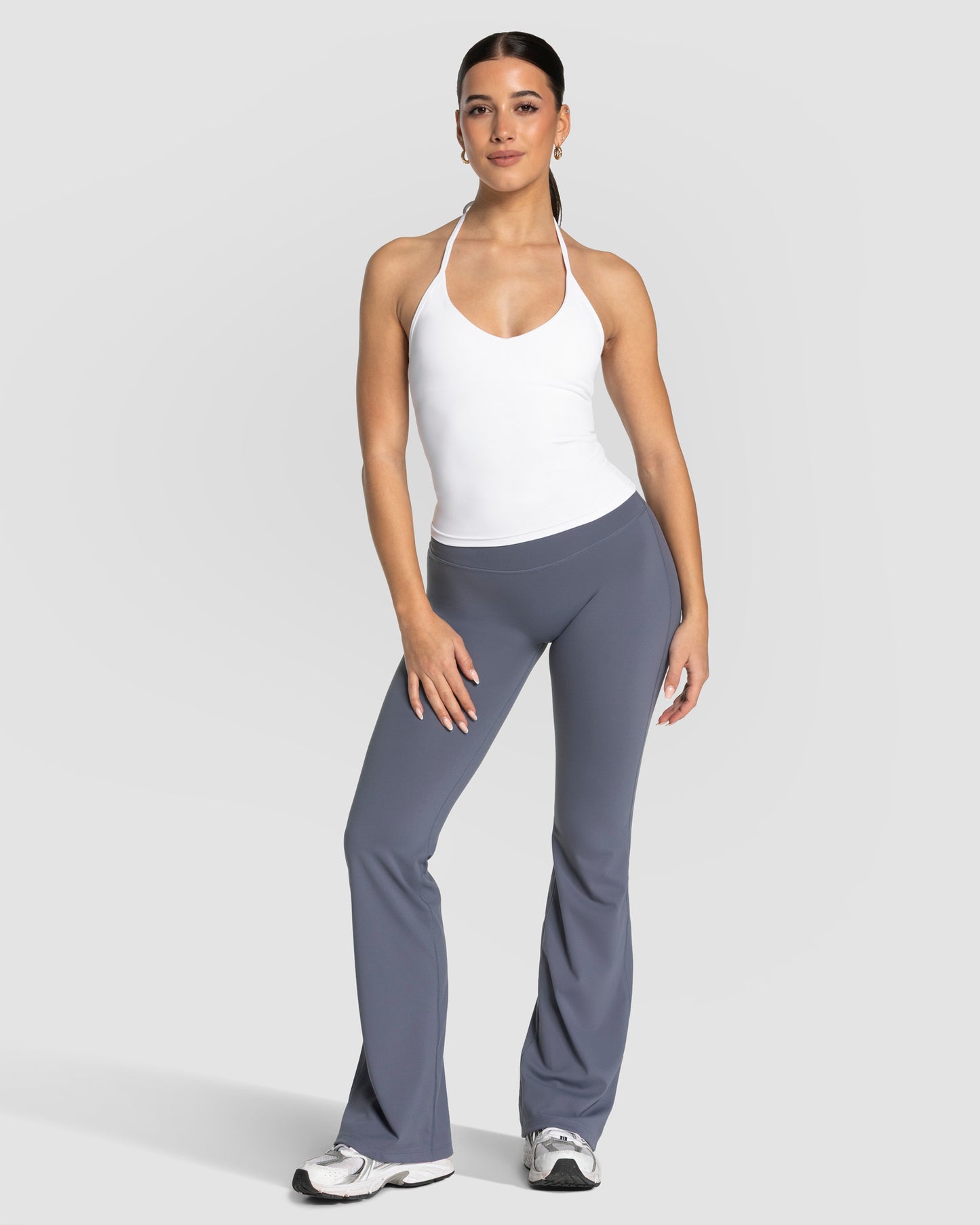 Allrounder Neckholder Cami Top "Weiß"