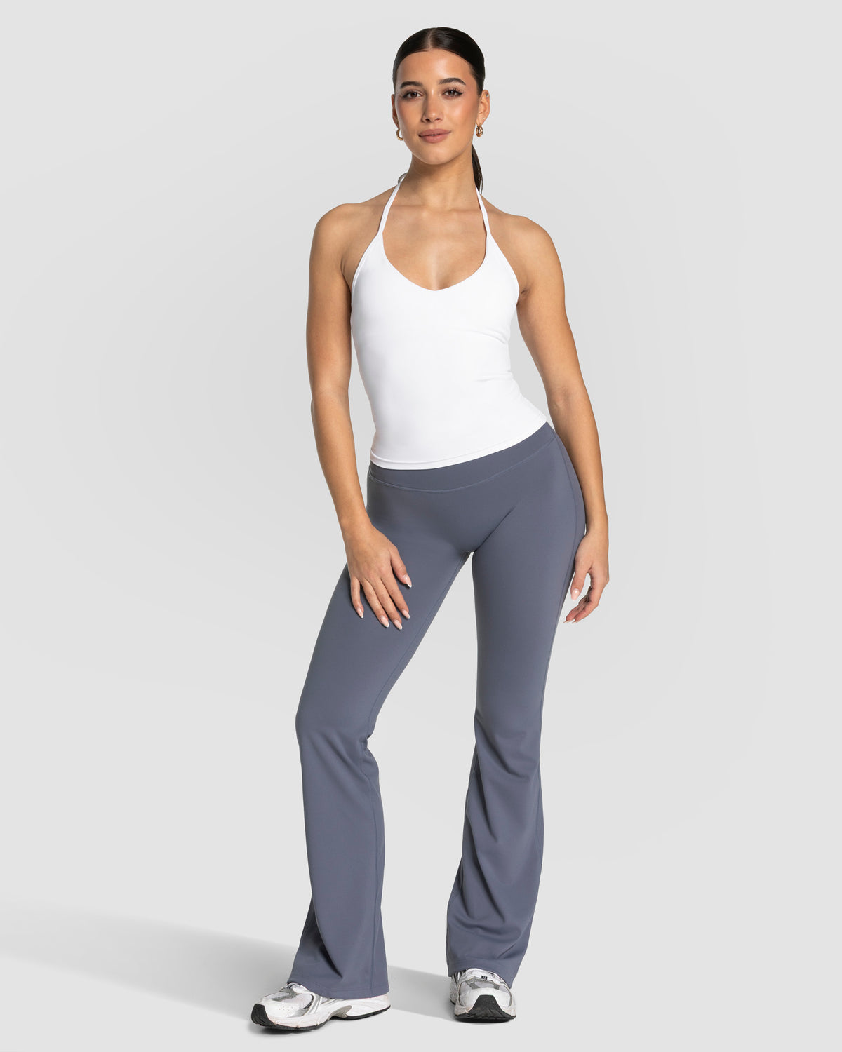 Allrounder Halterneck Cami Top ‘White’