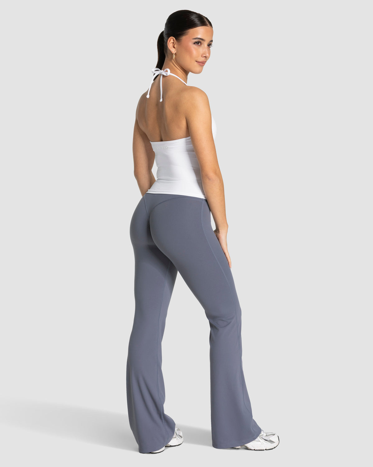 Allrounder Halterneck Cami Top ‘White’
