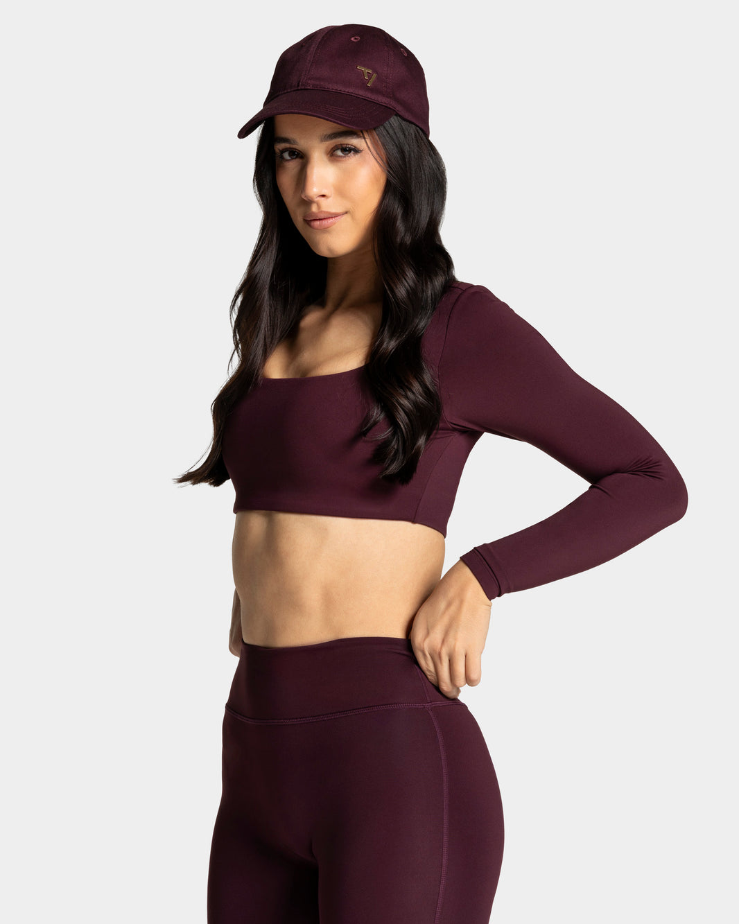 Allrounder Cap ‘Merlot’