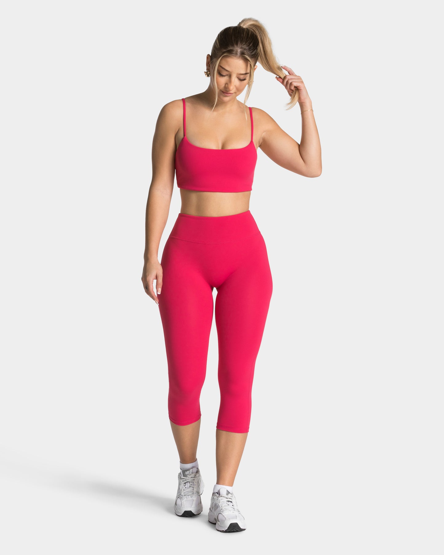 Leggings Capri Allrounder "Lampone"