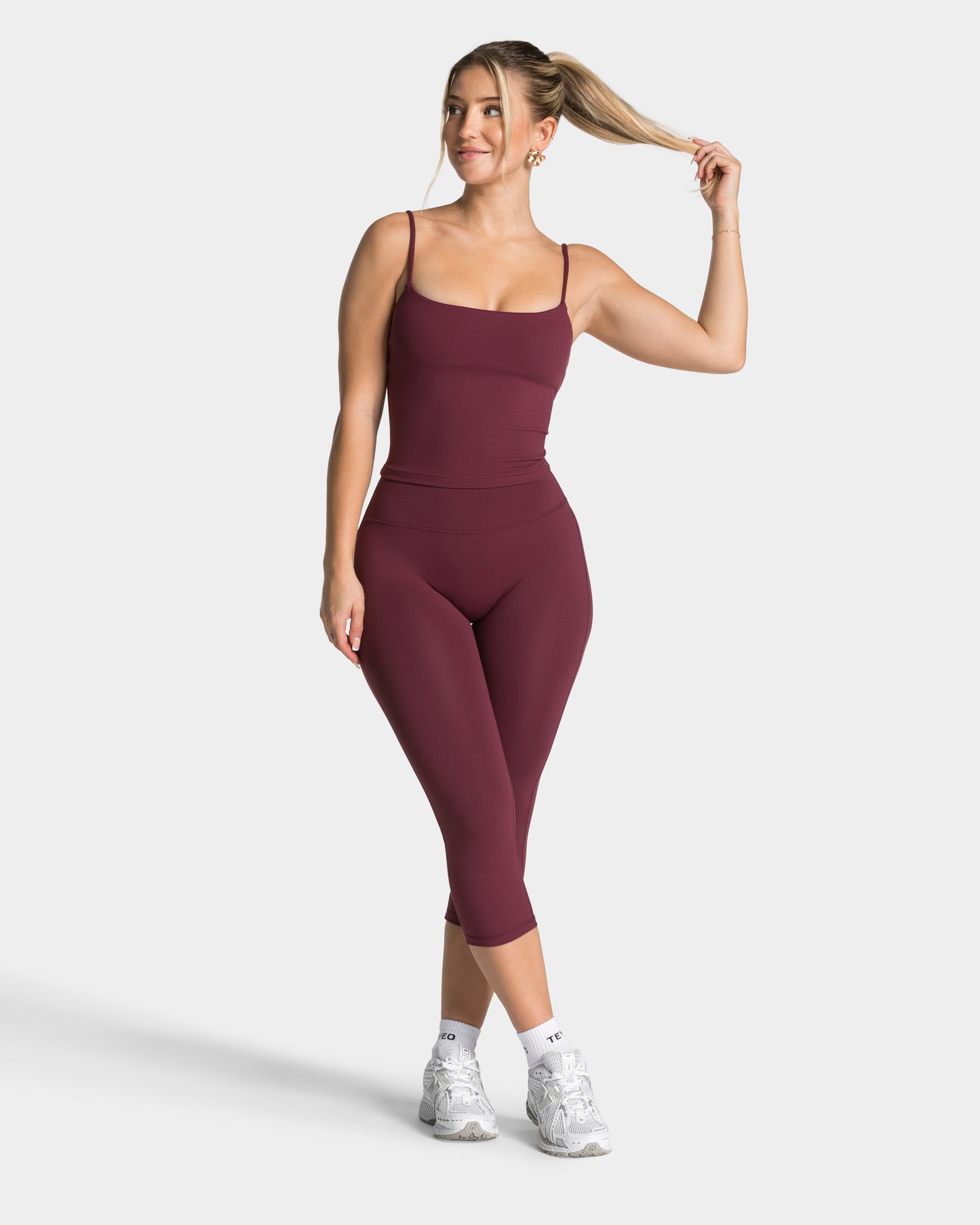 Allrounder Capri Leggings ‘Plum’