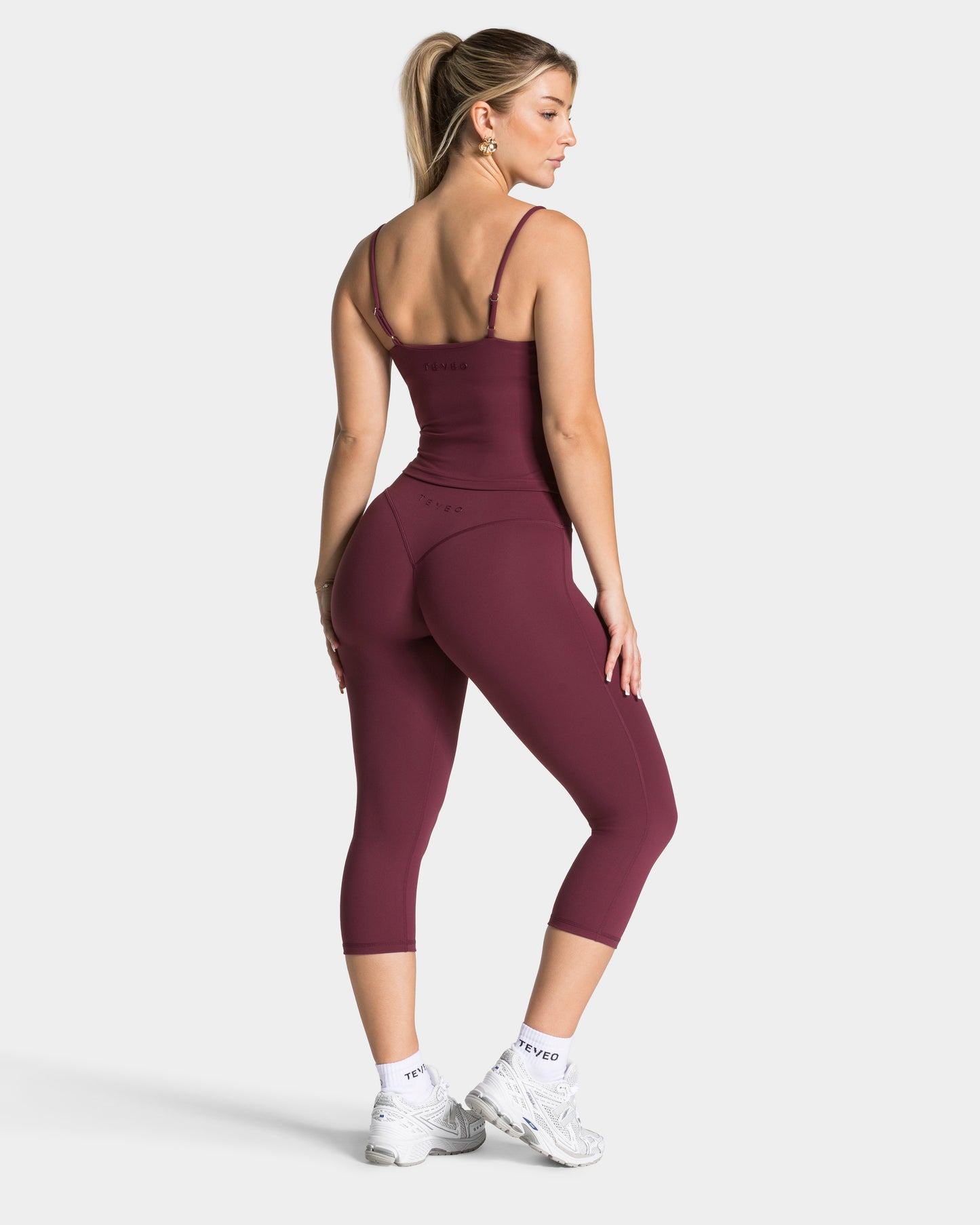Allrounder Capri Leggings ‘Plum’