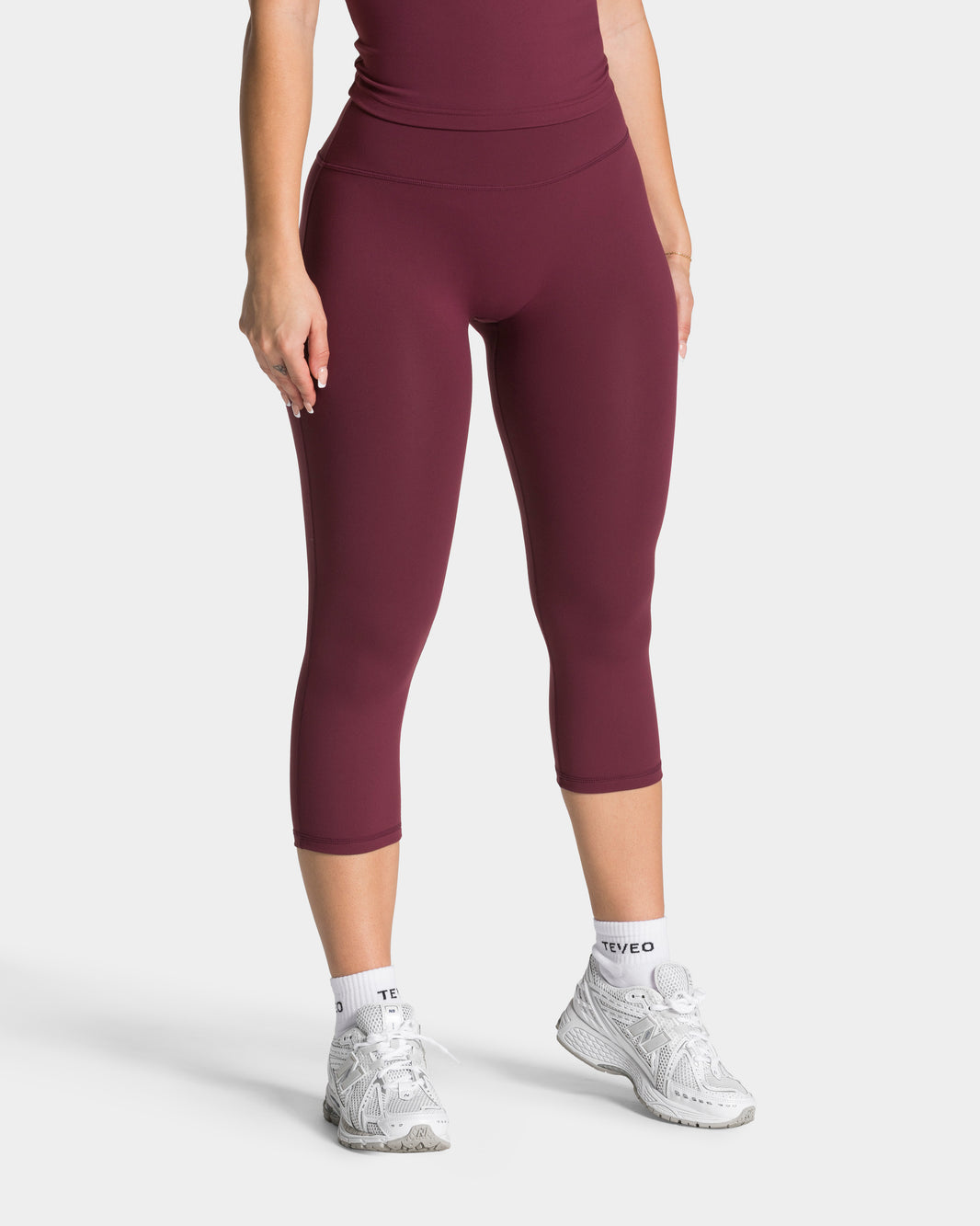 Leggings Capri Allrounder "Prugna"