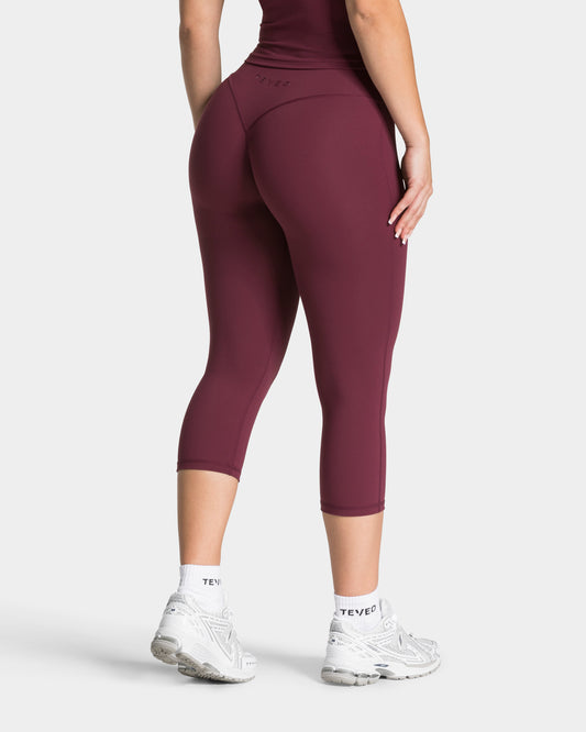 Leggings Capri Allrounder "Prugna"