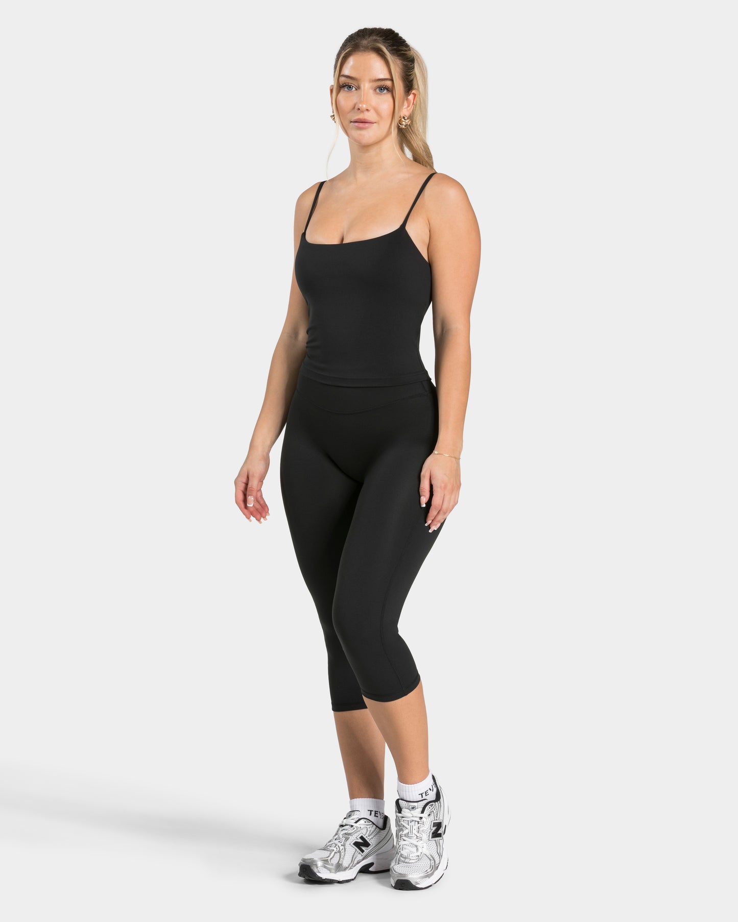 Leggings Allrounder Capri "Nero"