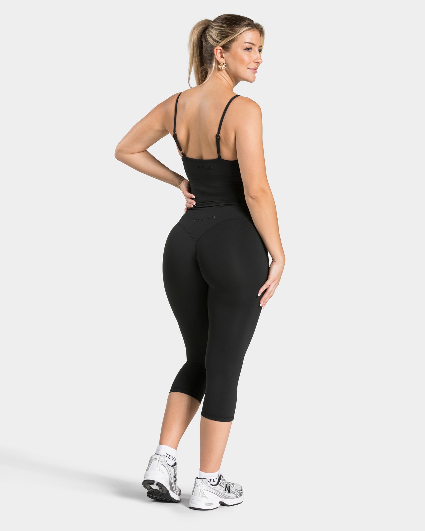 Leggings Allrounder Capri "Nero"