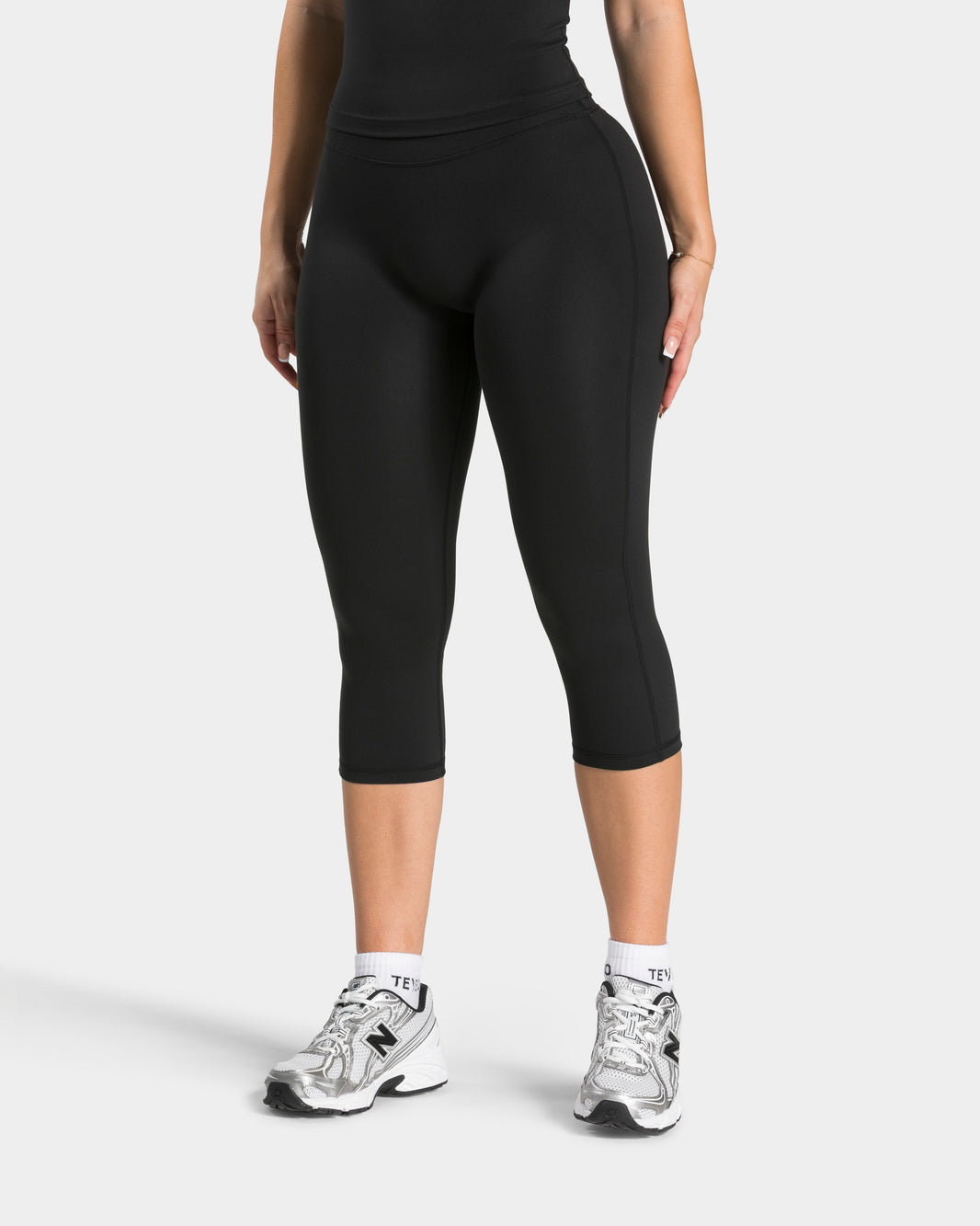 Leggings Allrounder Capri "Nero"