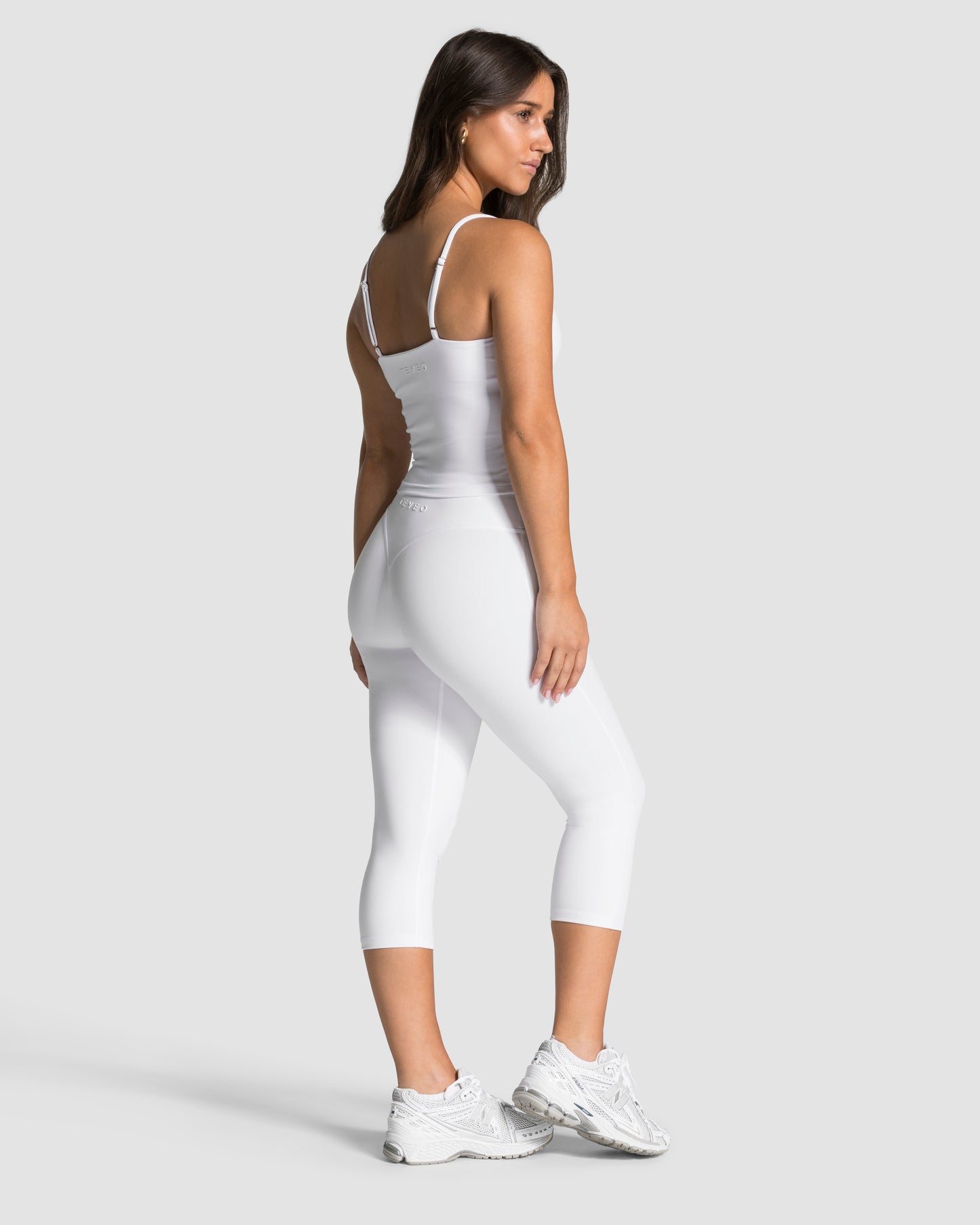 Leggings Capri Allrounder "Bianco"