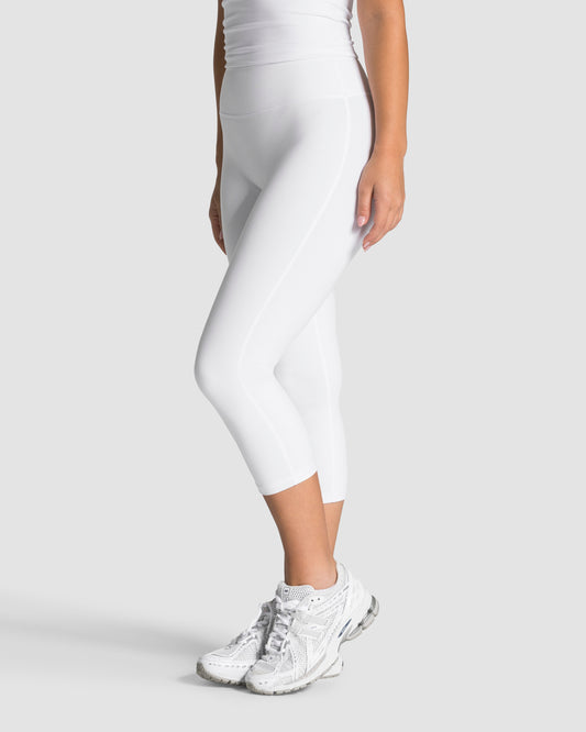 Leggings Capri Allrounder "Bianco"