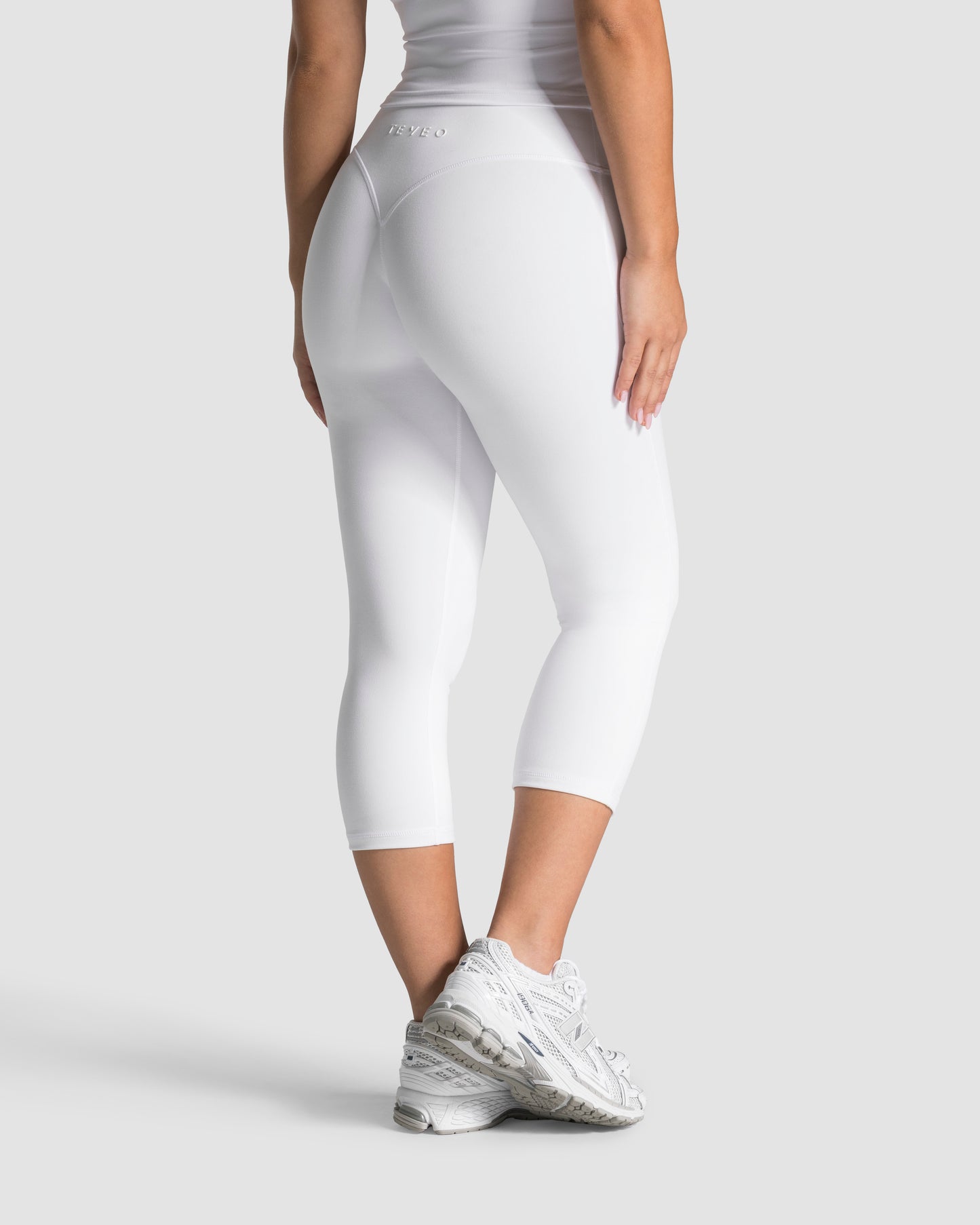 Leggings Capri Allrounder "Bianco"