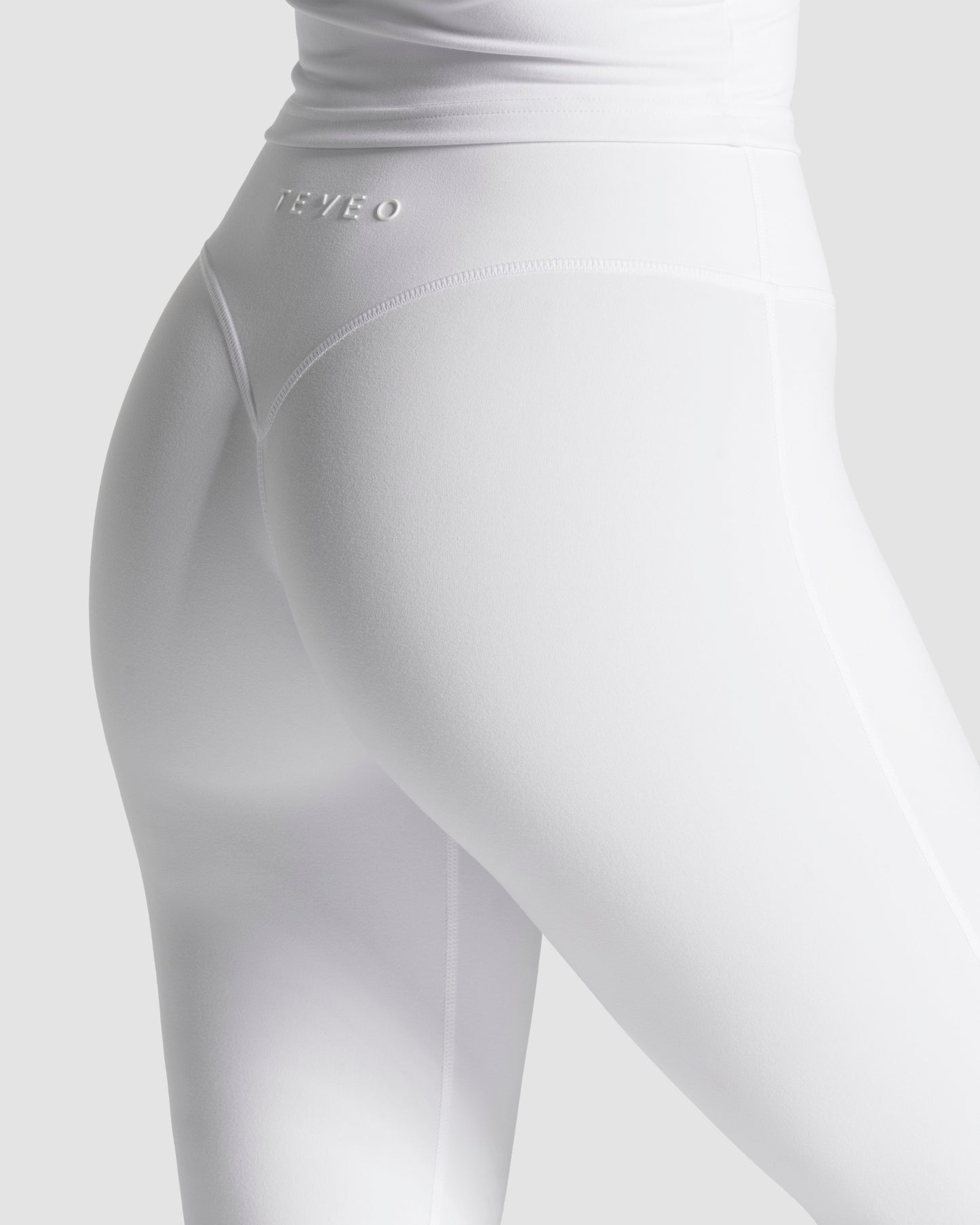 Leggings Capri Allrounder "Bianco"