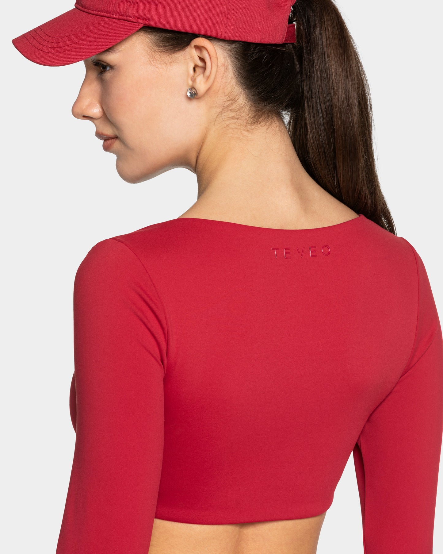 Allrounder Cropped Longsleeve ‘Cherry’