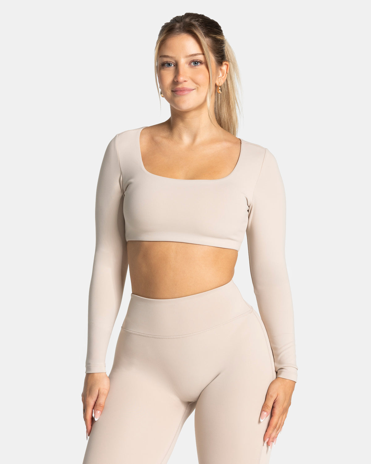 Allrounder Cropped Longsleeve ‘Cream’