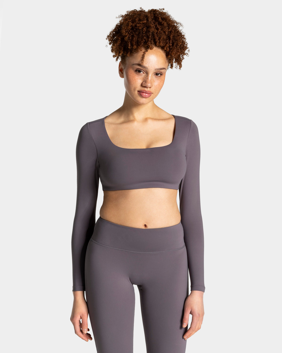 Allrounder Cropped Longsleeve ‘Graphite’