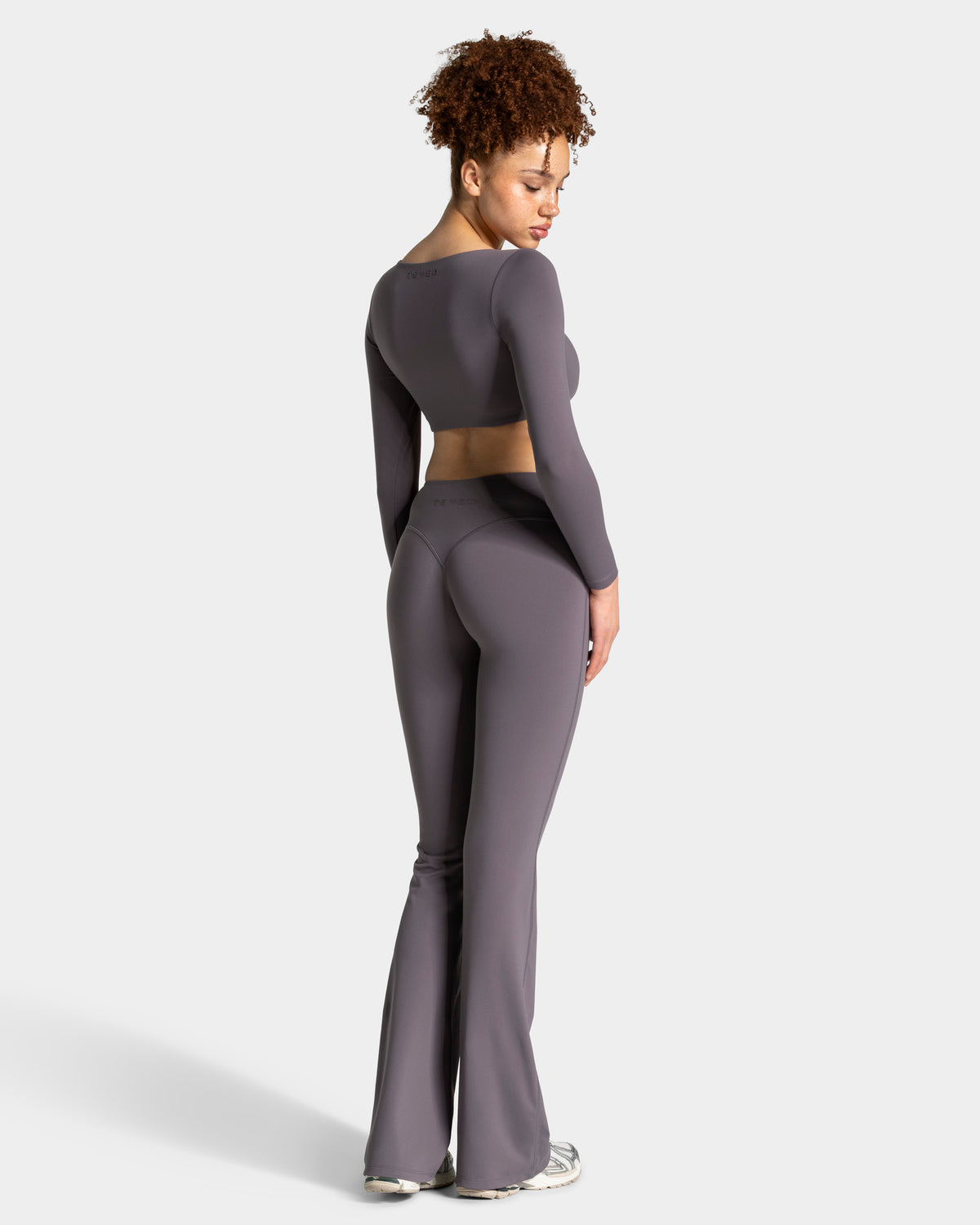 Allrounder Cropped Longsleeve ‘Graphite’